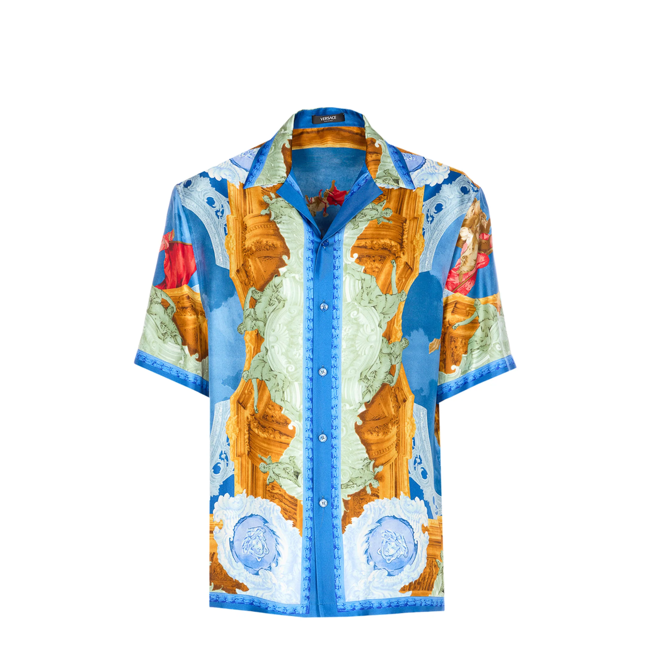 Affresco Print Shirt - Image 4