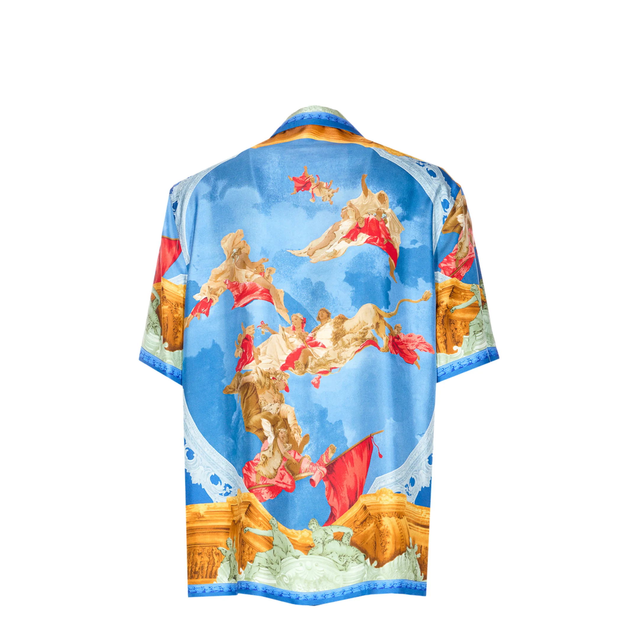 Affresco Print Shirt - Image 5