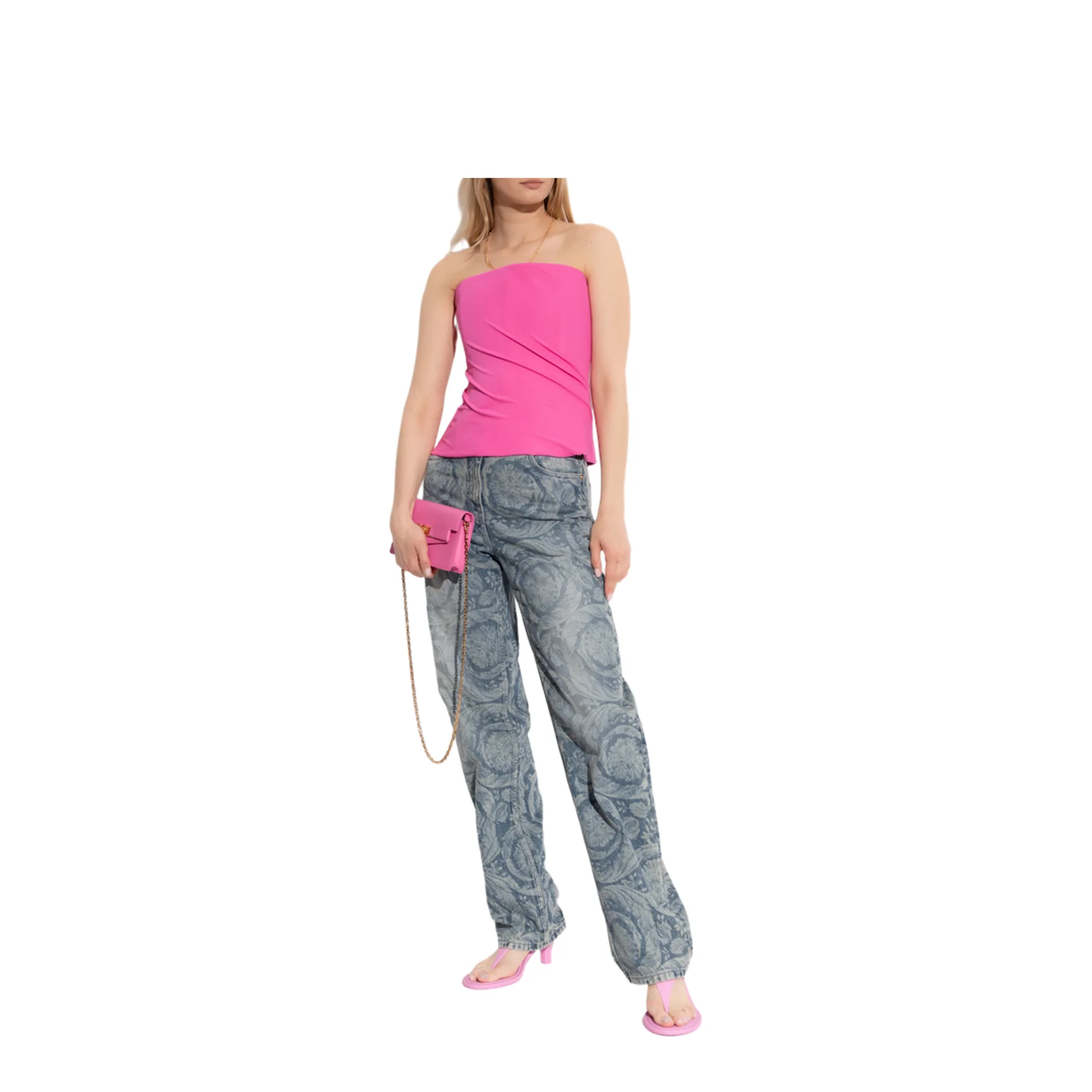 Bare Shoulders Top - Image 2