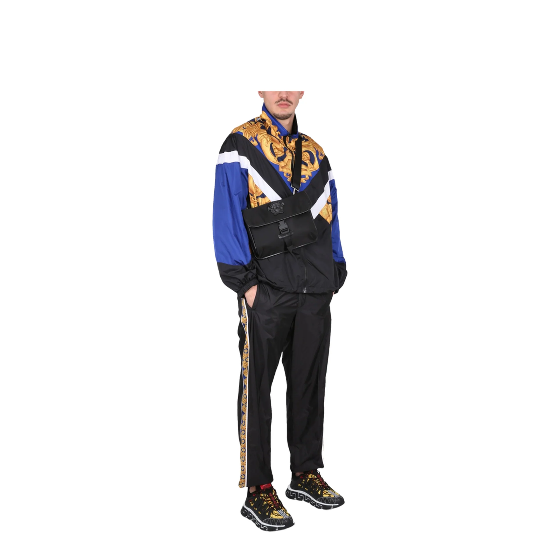 Baroque Nylon Jacket Multicolor - Image 2