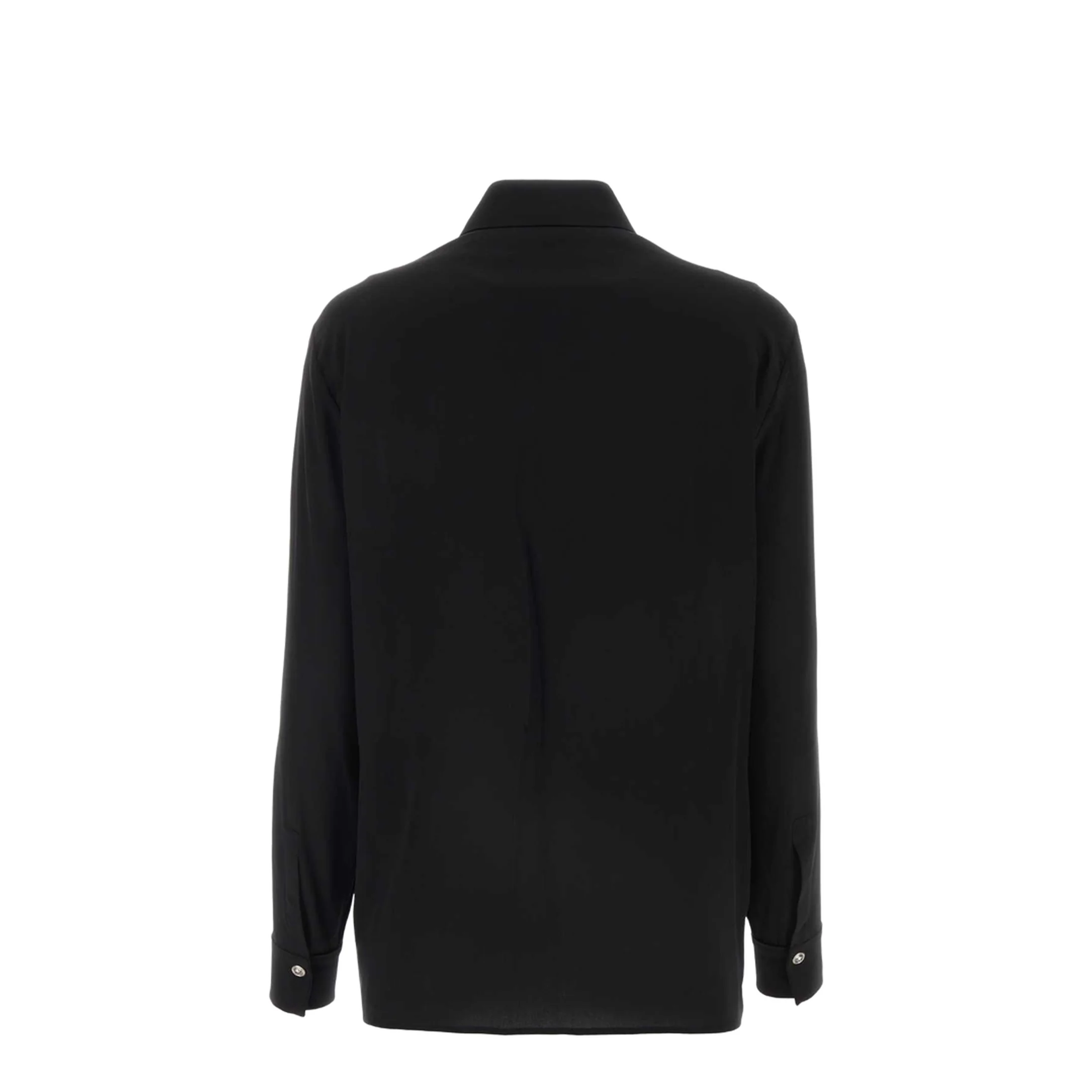 Black Blouse Shirt - Image 2