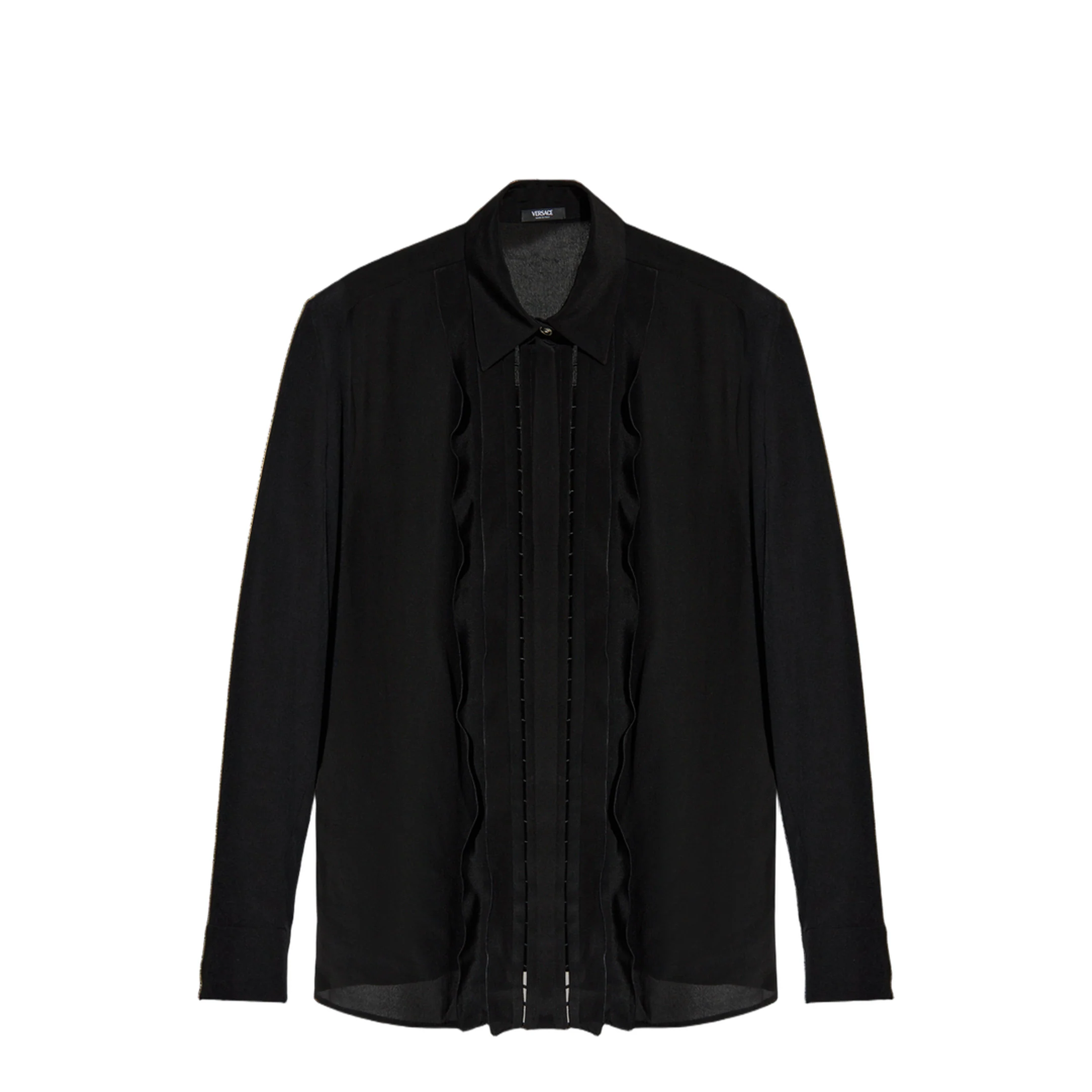 Black Blouse Shirt - Image 3