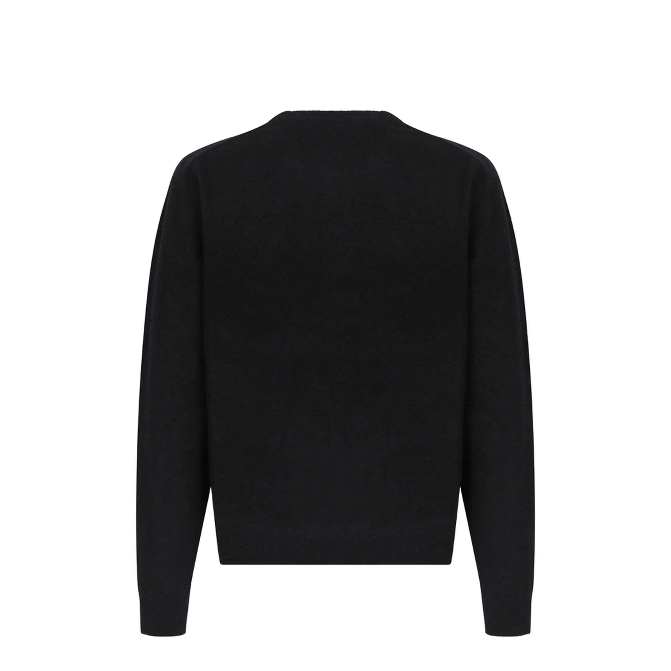 Black Cashmere Sweater - Image 2