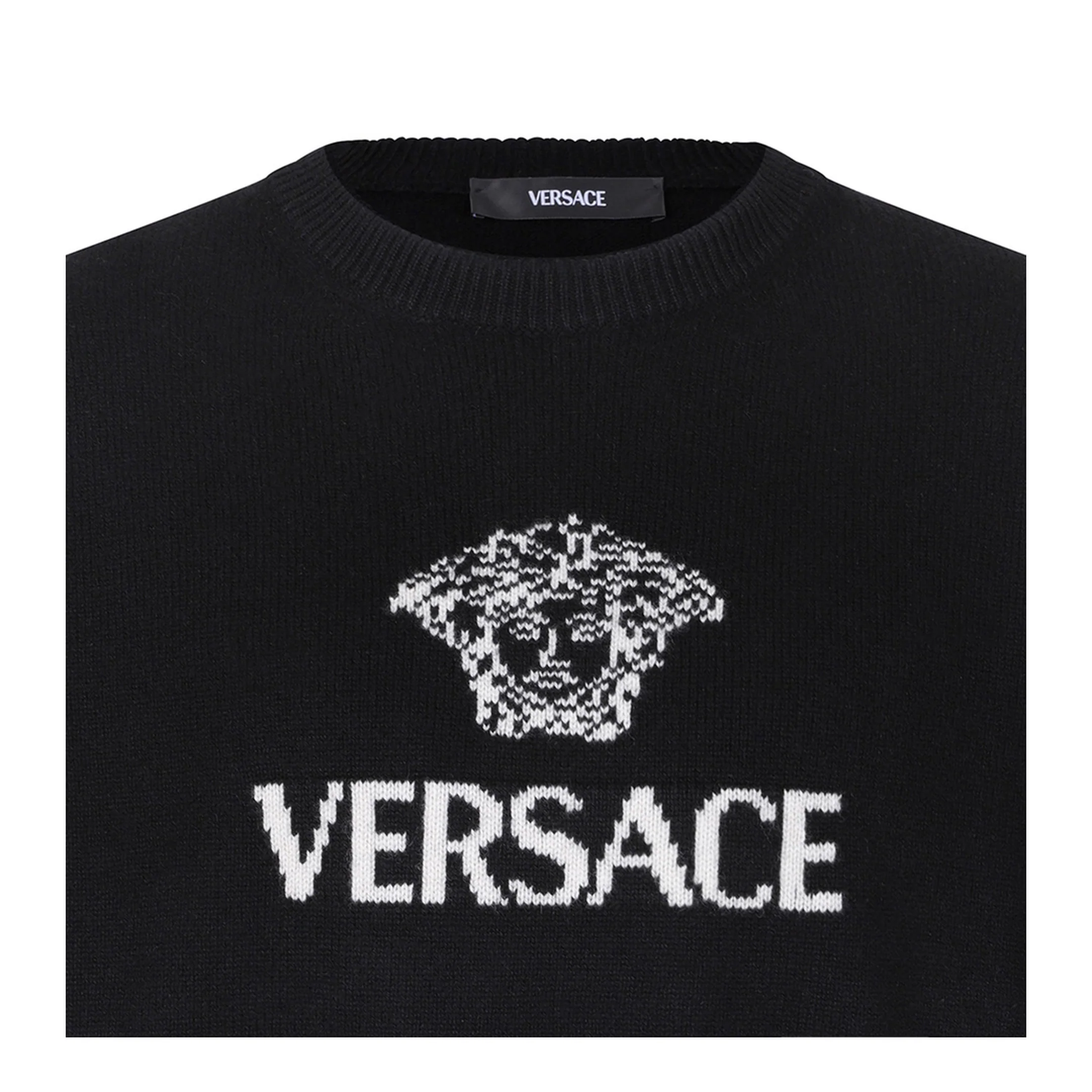 Black Cashmere Sweater - Image 3