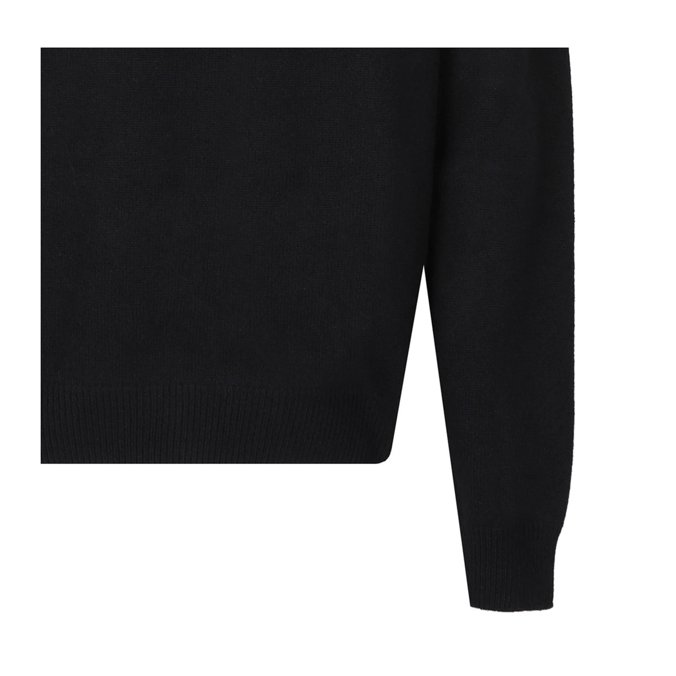Black Cashmere Sweater - Image 4