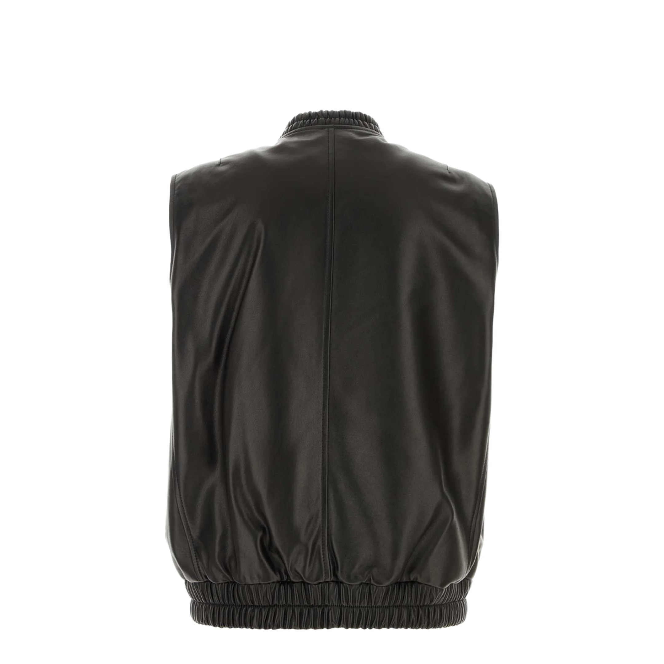 Black Leather Jacket - Image 3