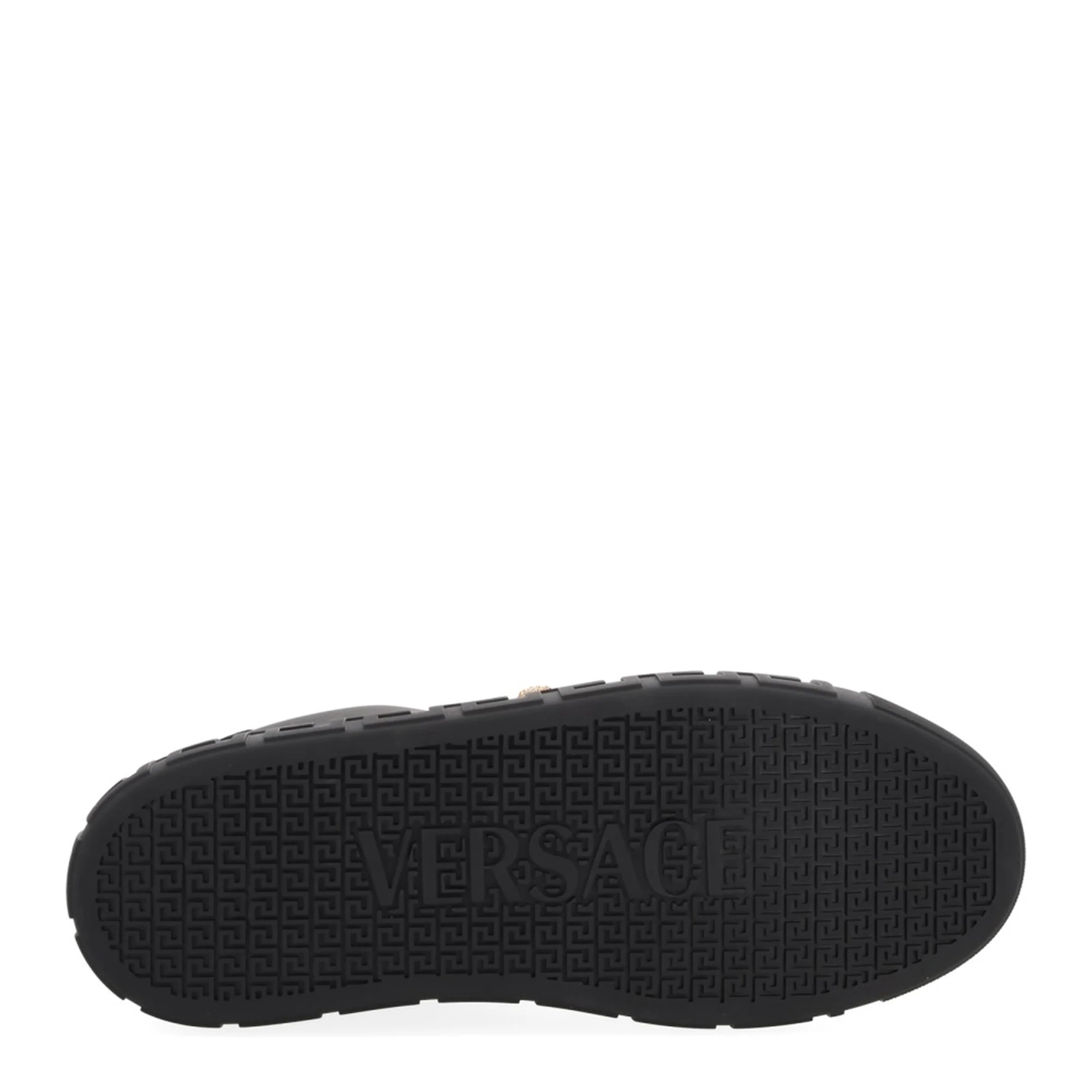 Black Leather Sneakers - Image 6