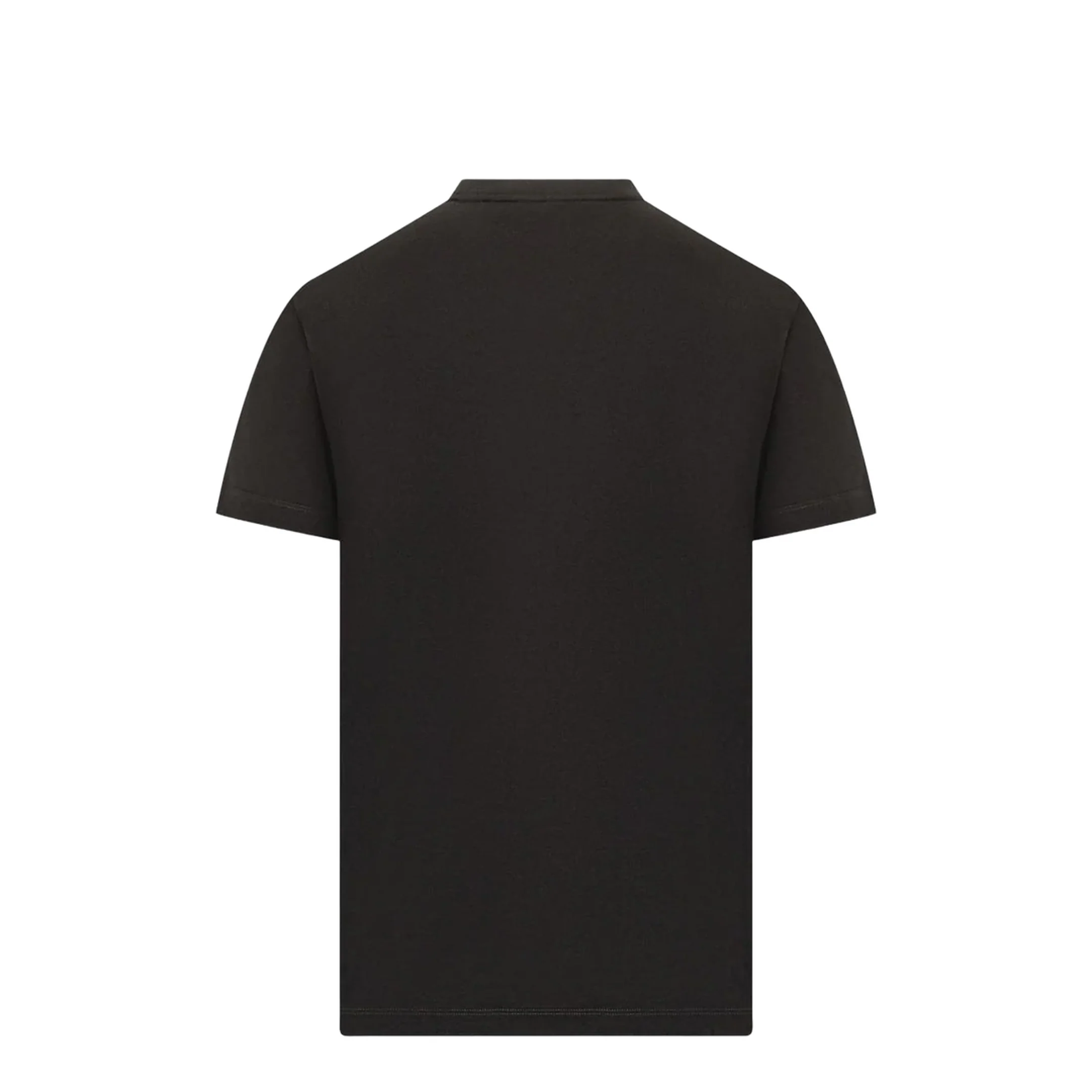 Black T-Shirt With Print - Image 2
