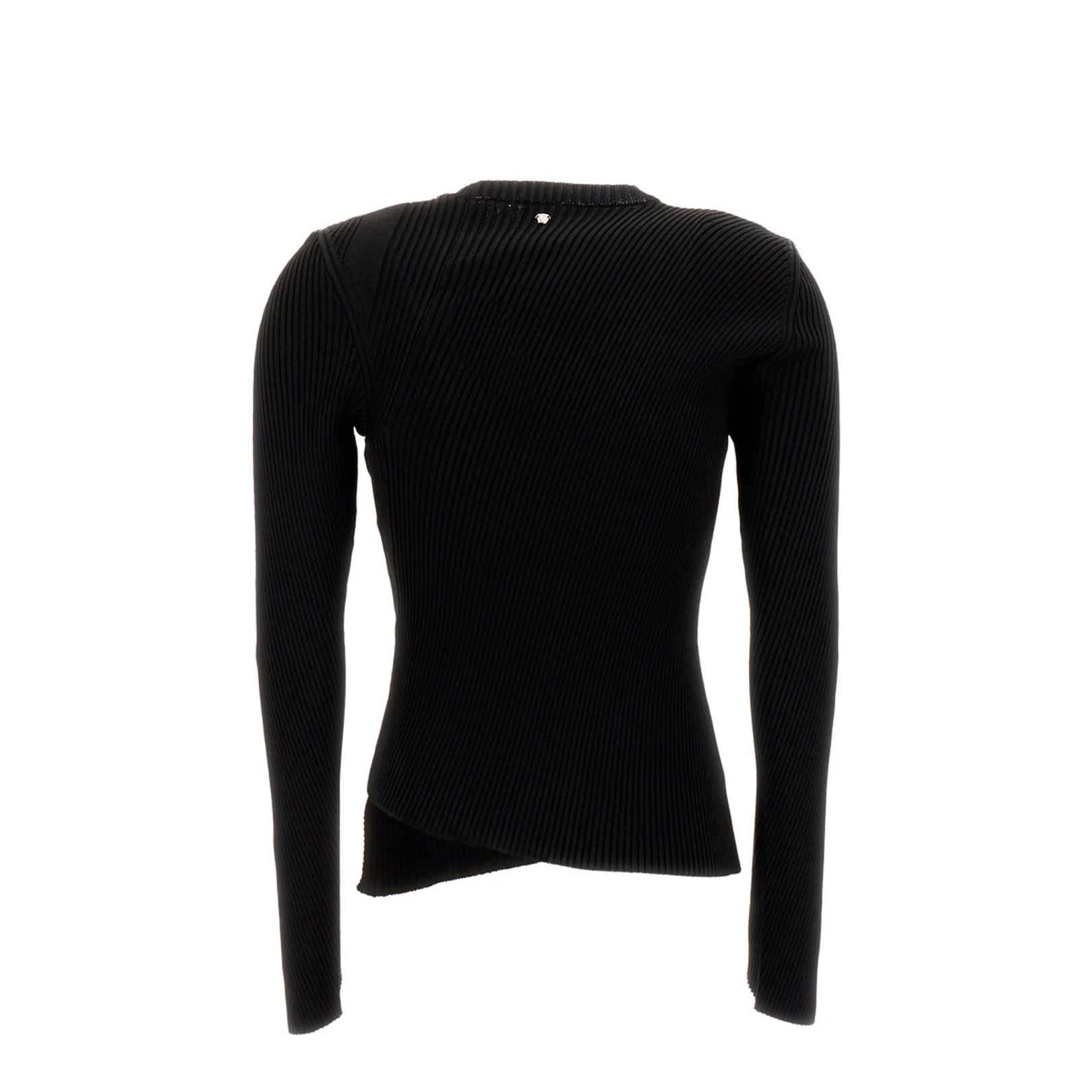 Black Viscose Blend Sweater - Image 2