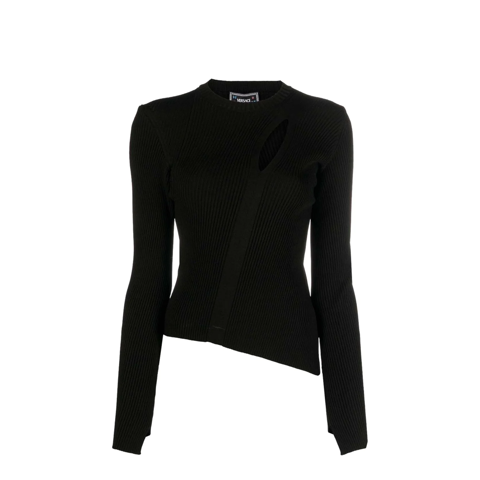 Black Viscose Blend Sweater - Image 4