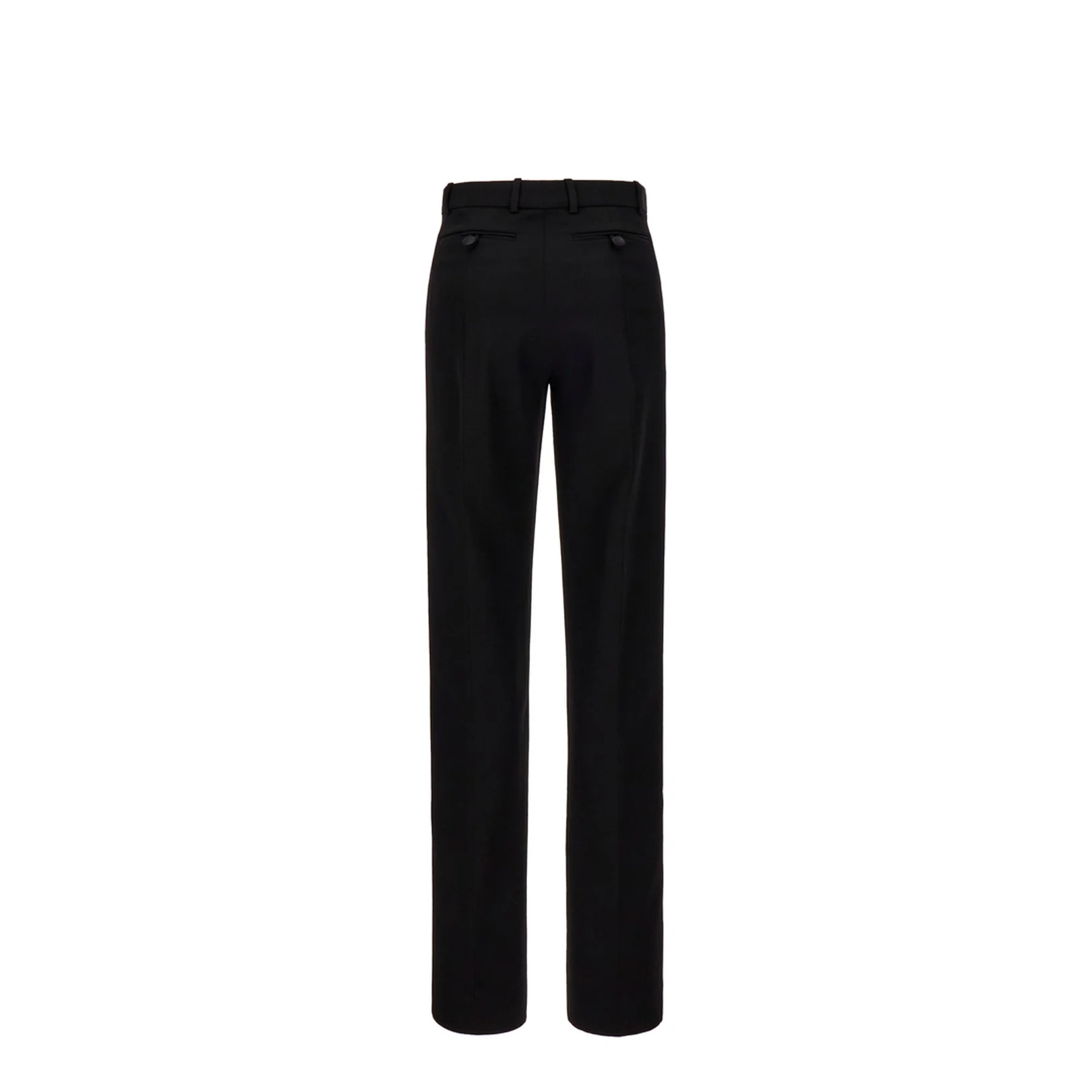 Black Wool Pant - Image 2