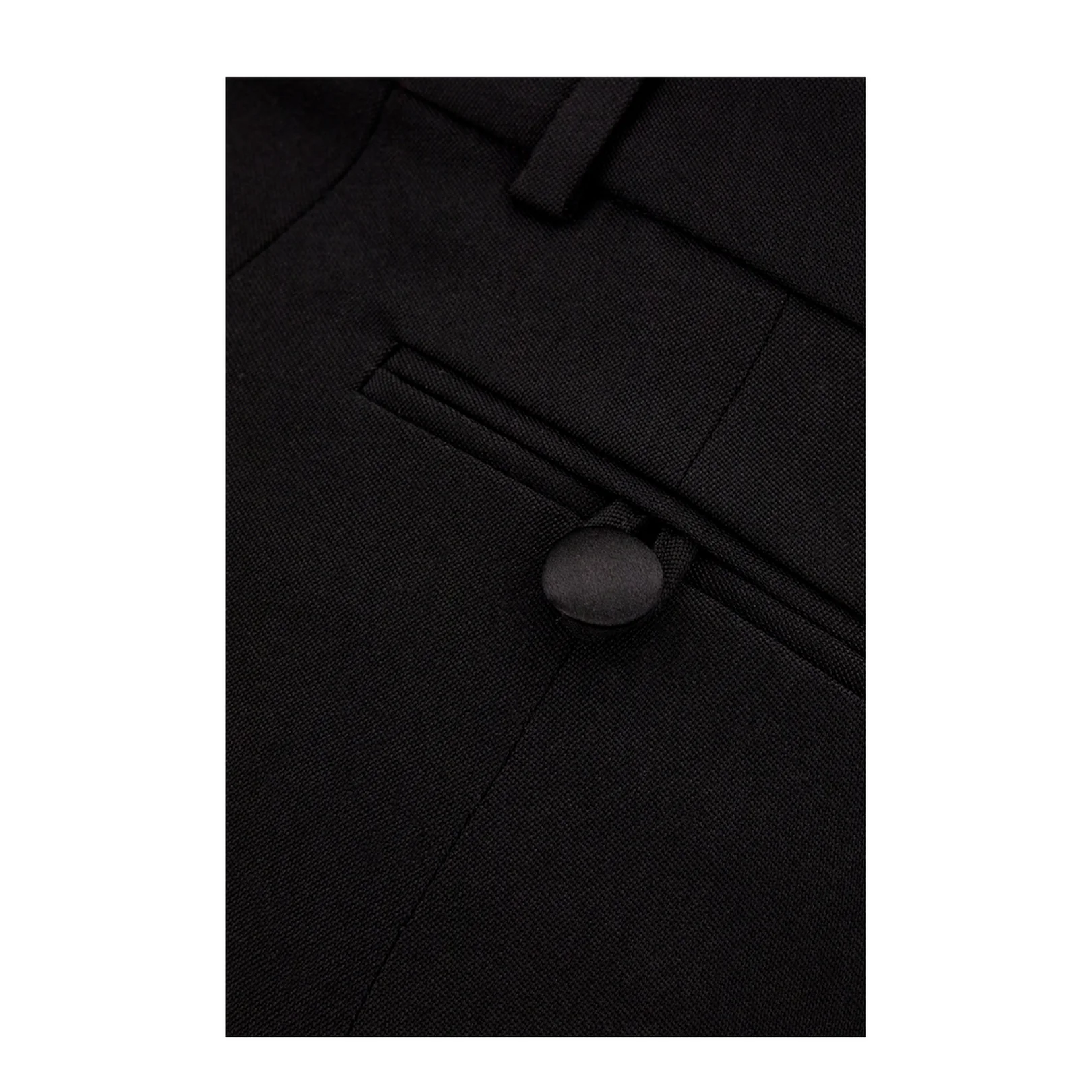 Black Wool Pant - Image 3