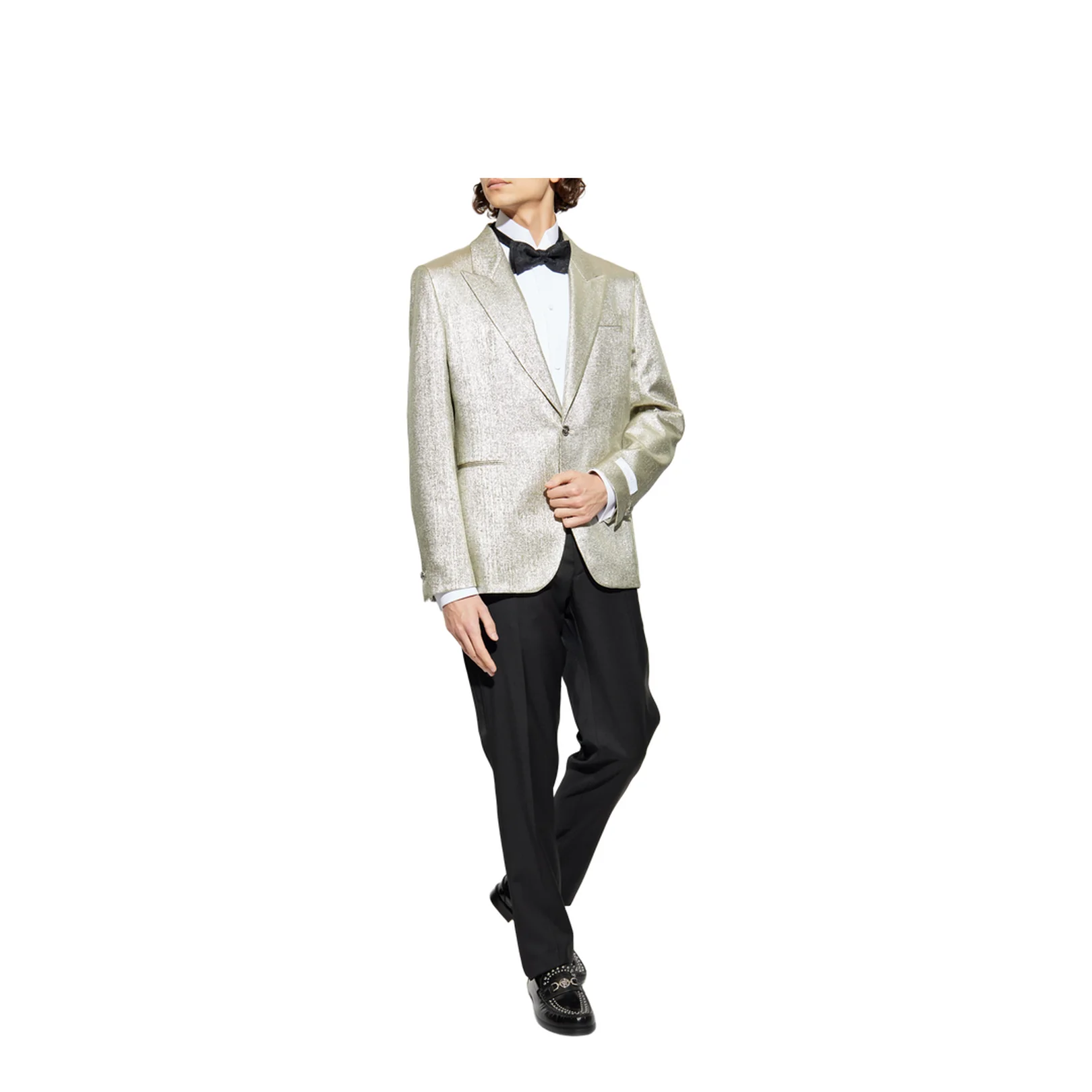 Blazer Silver Lurex Thread - Image 2