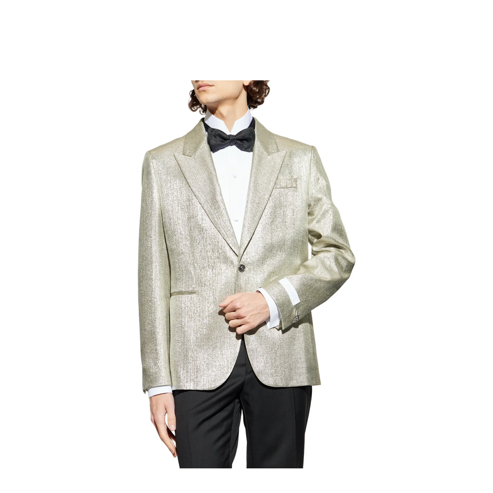 Blazer Silver Lurex Thread - Image 3