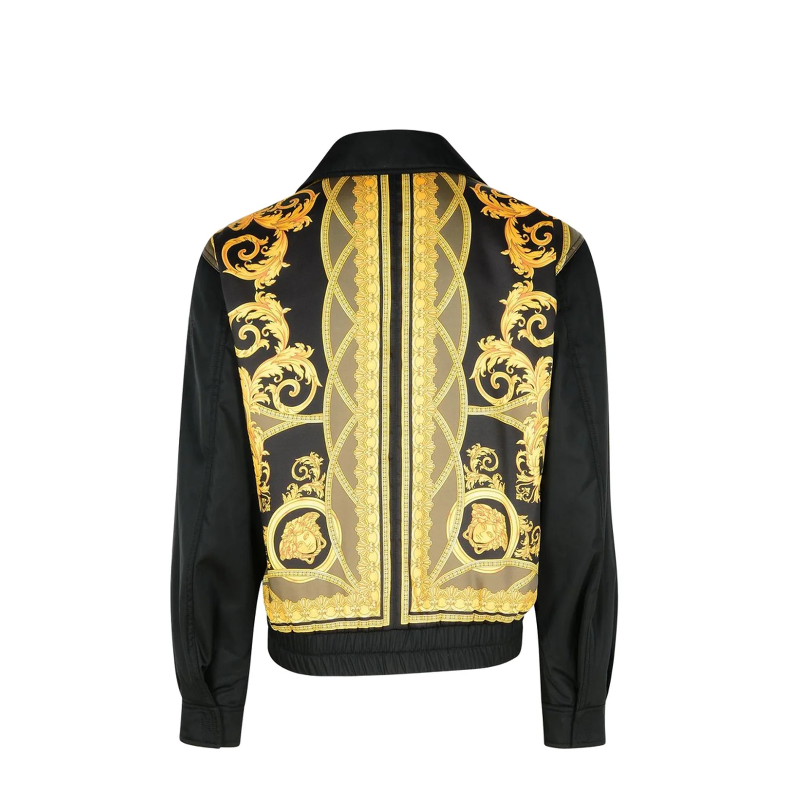 Bomber Jacket In Black Polyamide - Image 3