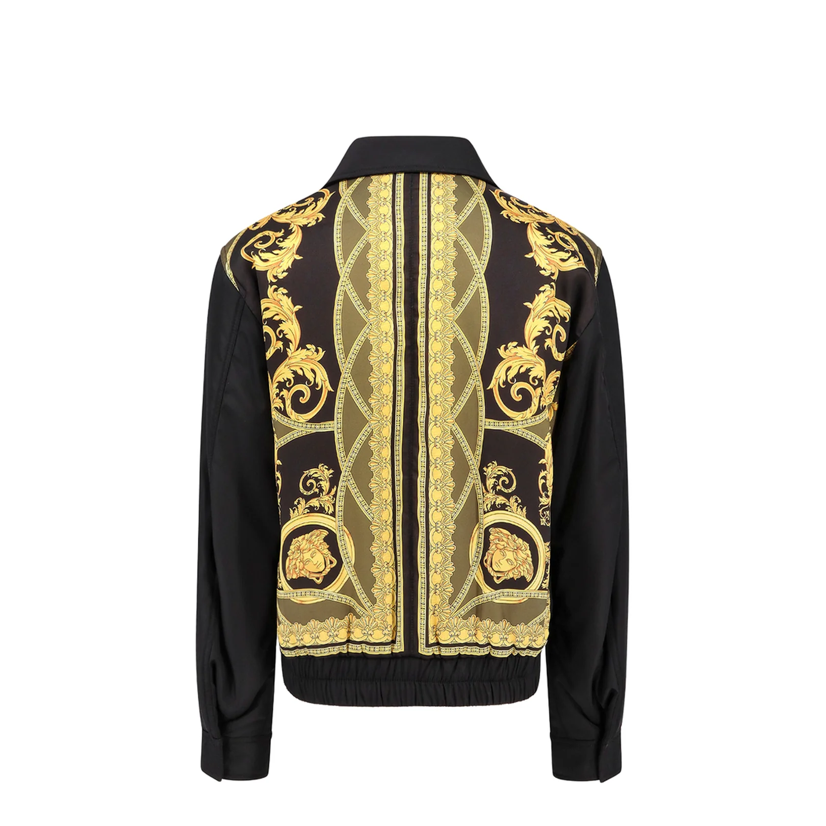 Bomber Jacket In Black Polyamide - Image 5