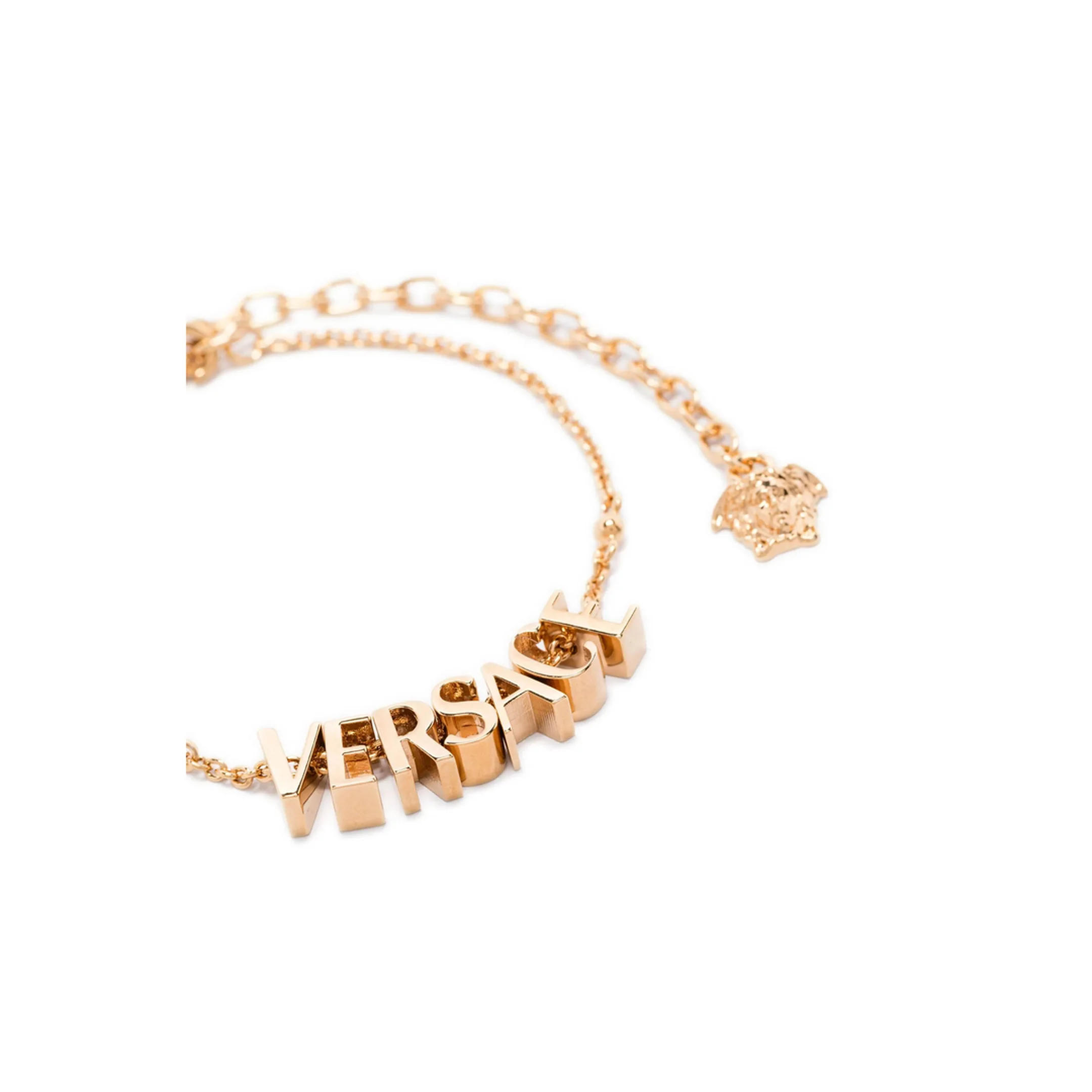 Logo Lettering Bracelet Gold - Image 3