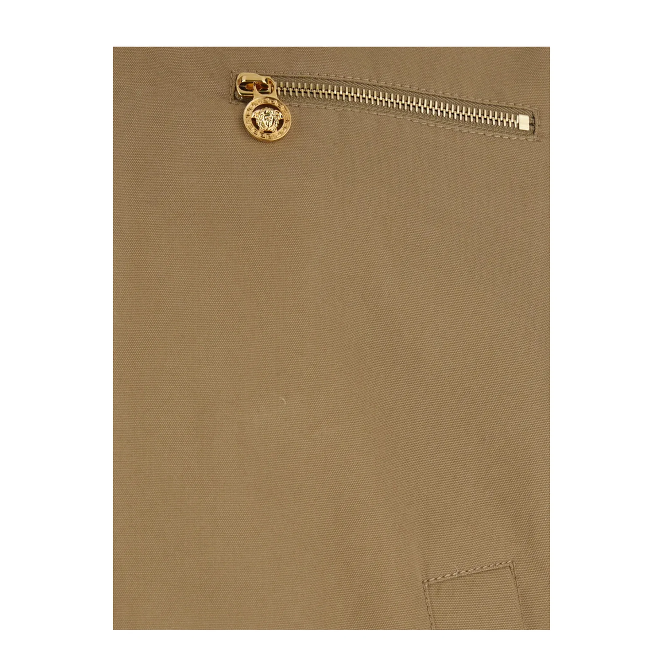 Cappuccino Cotton Jacket - Image 3