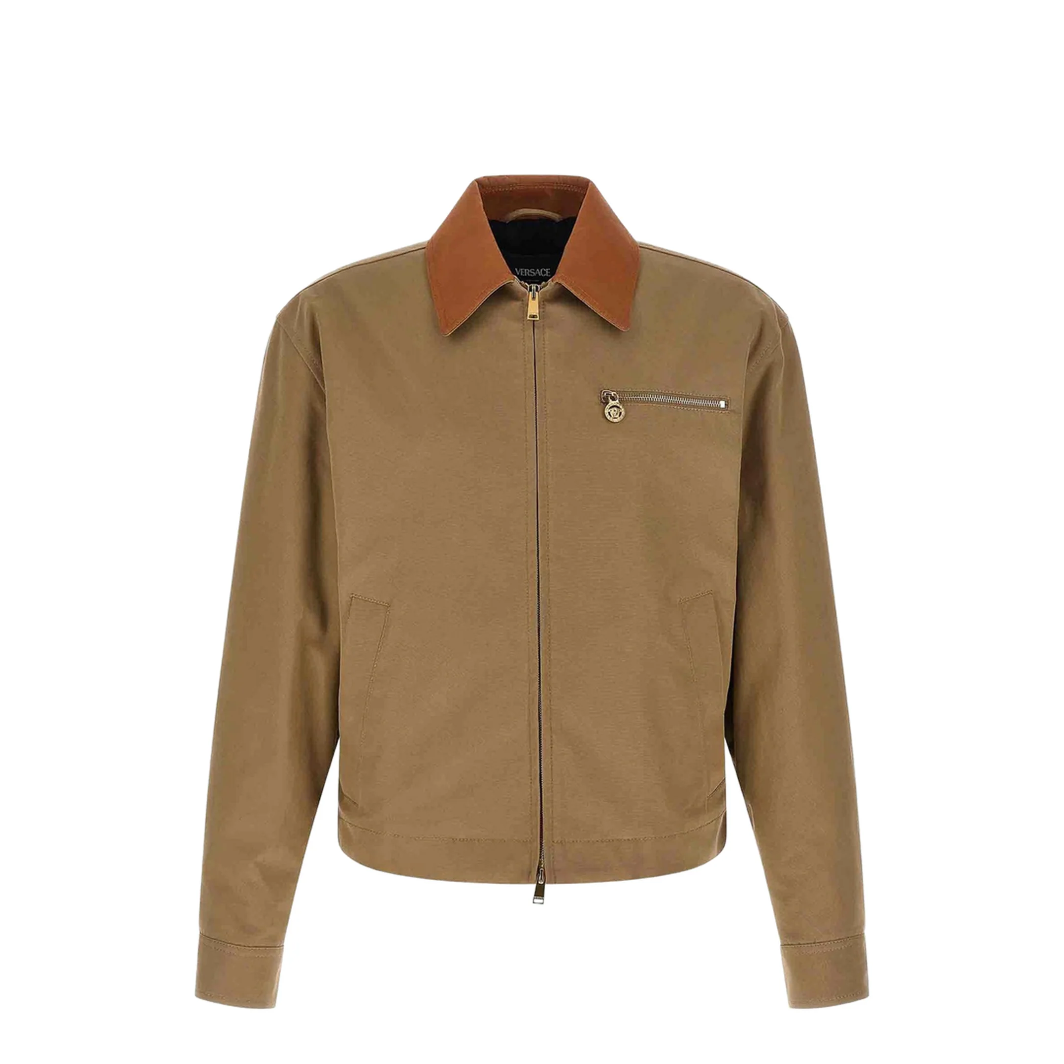 Cappuccino Cotton Jacket - Image 4