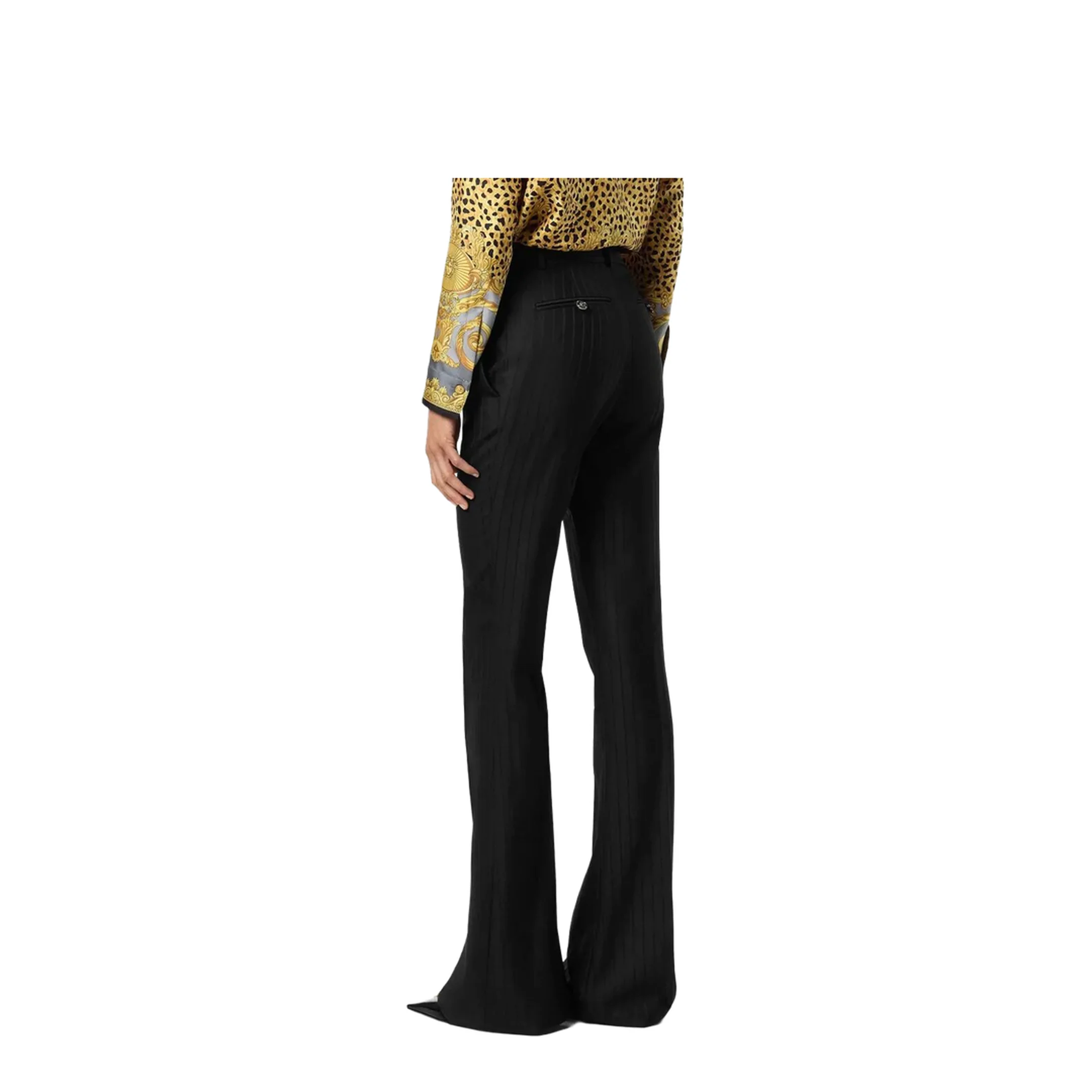 Casual Pants Black - Image 3