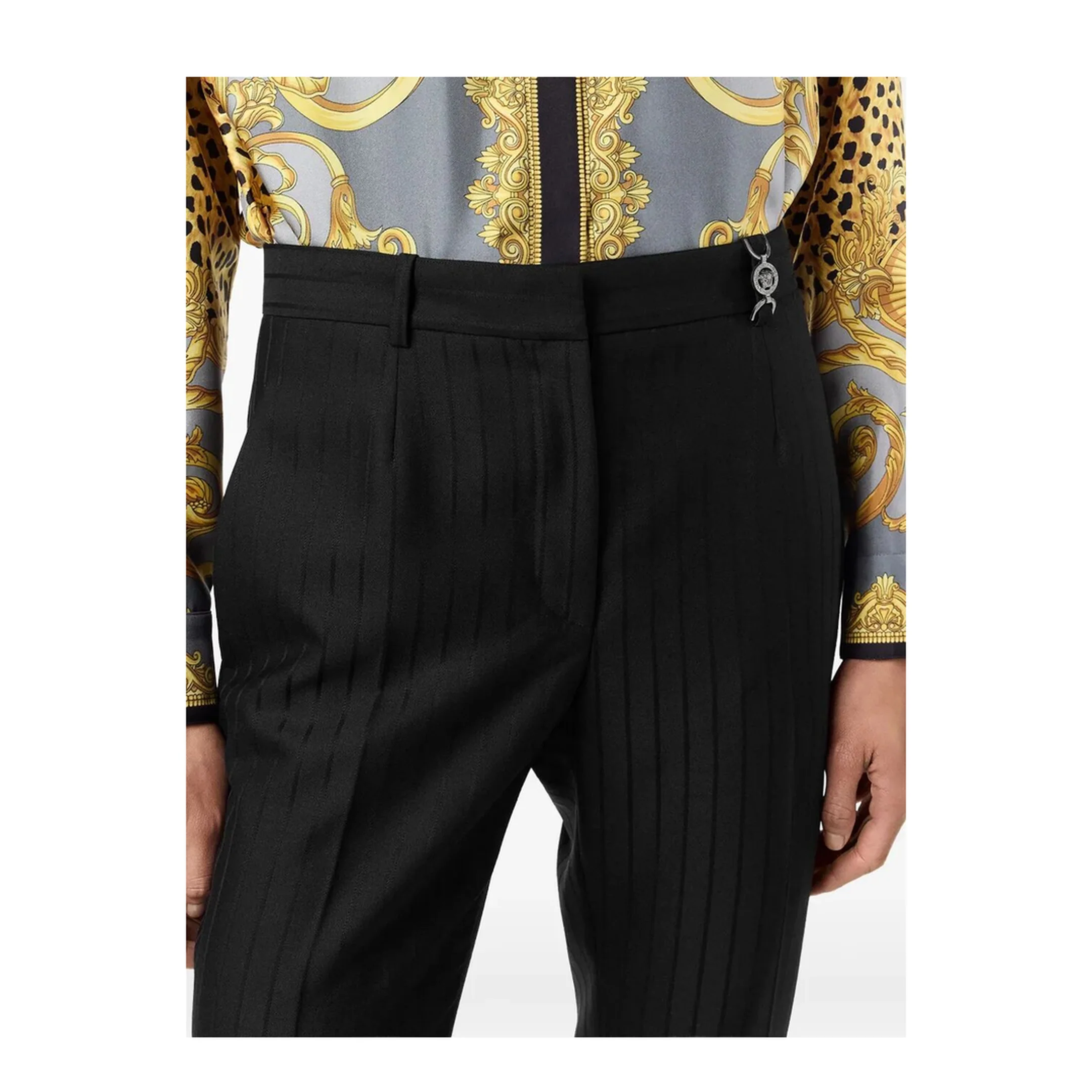 Casual Pants Black - Image 4