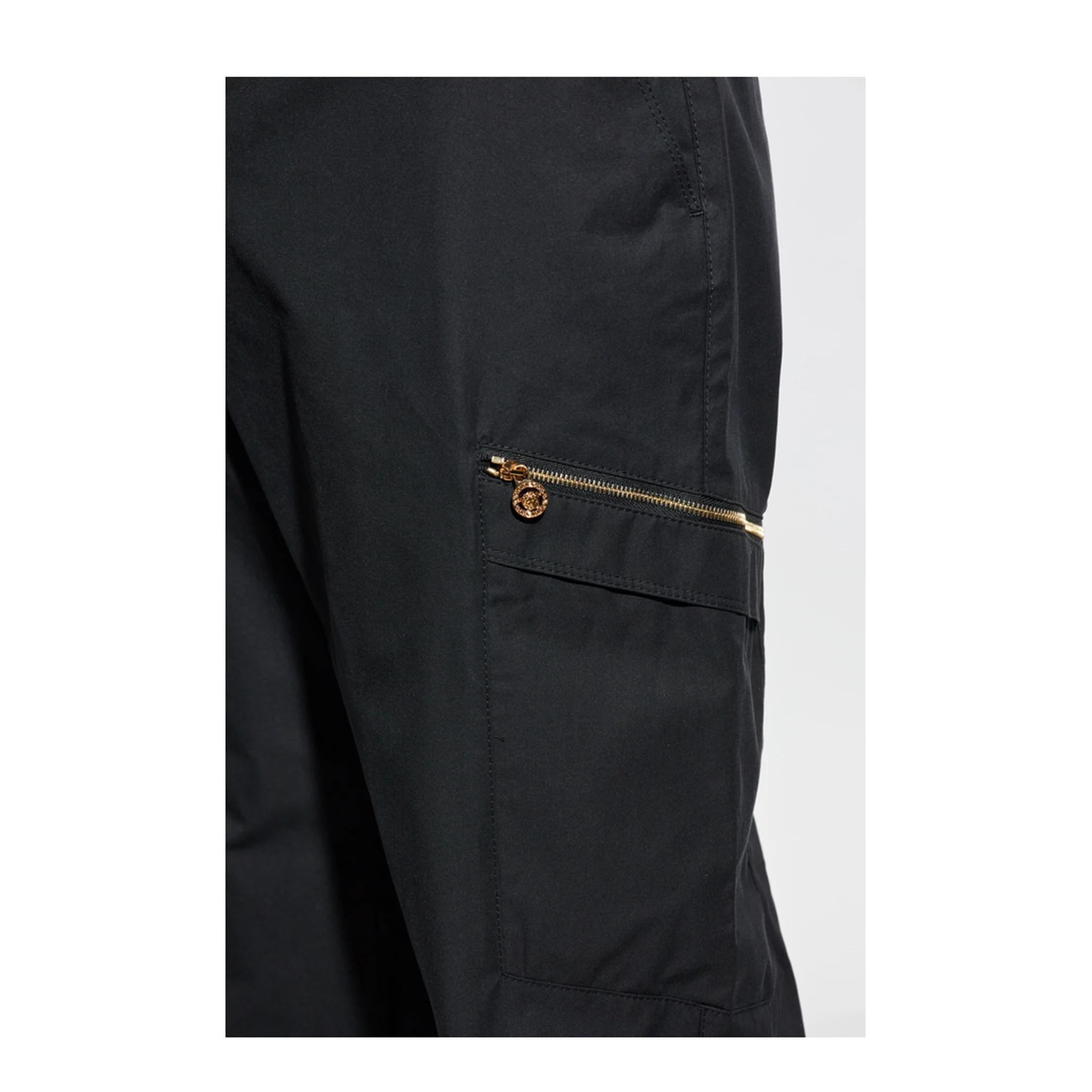 Casual Pants Black - Image 3