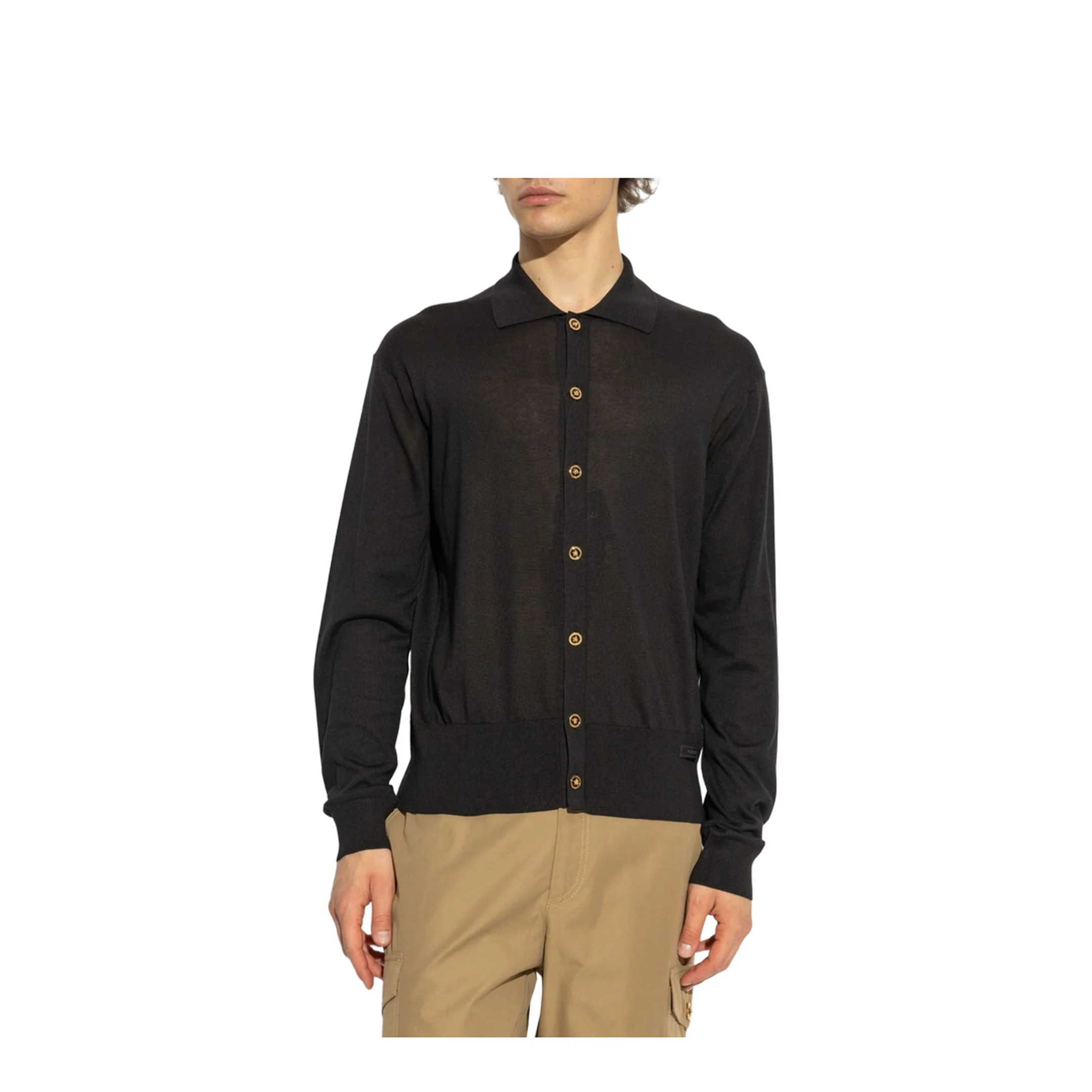 Collared Cardigan - Image 3