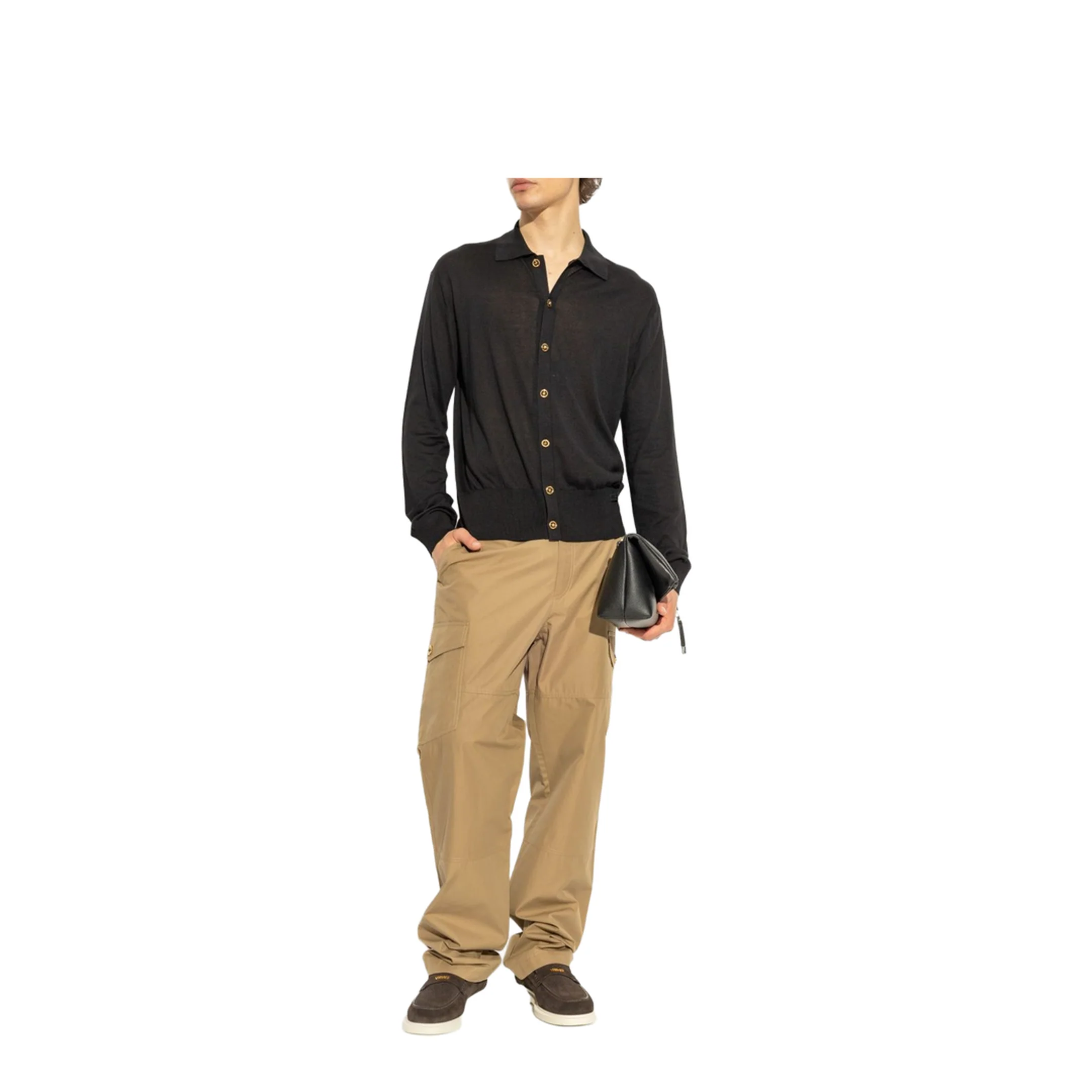 Collared Cardigan - Image 4