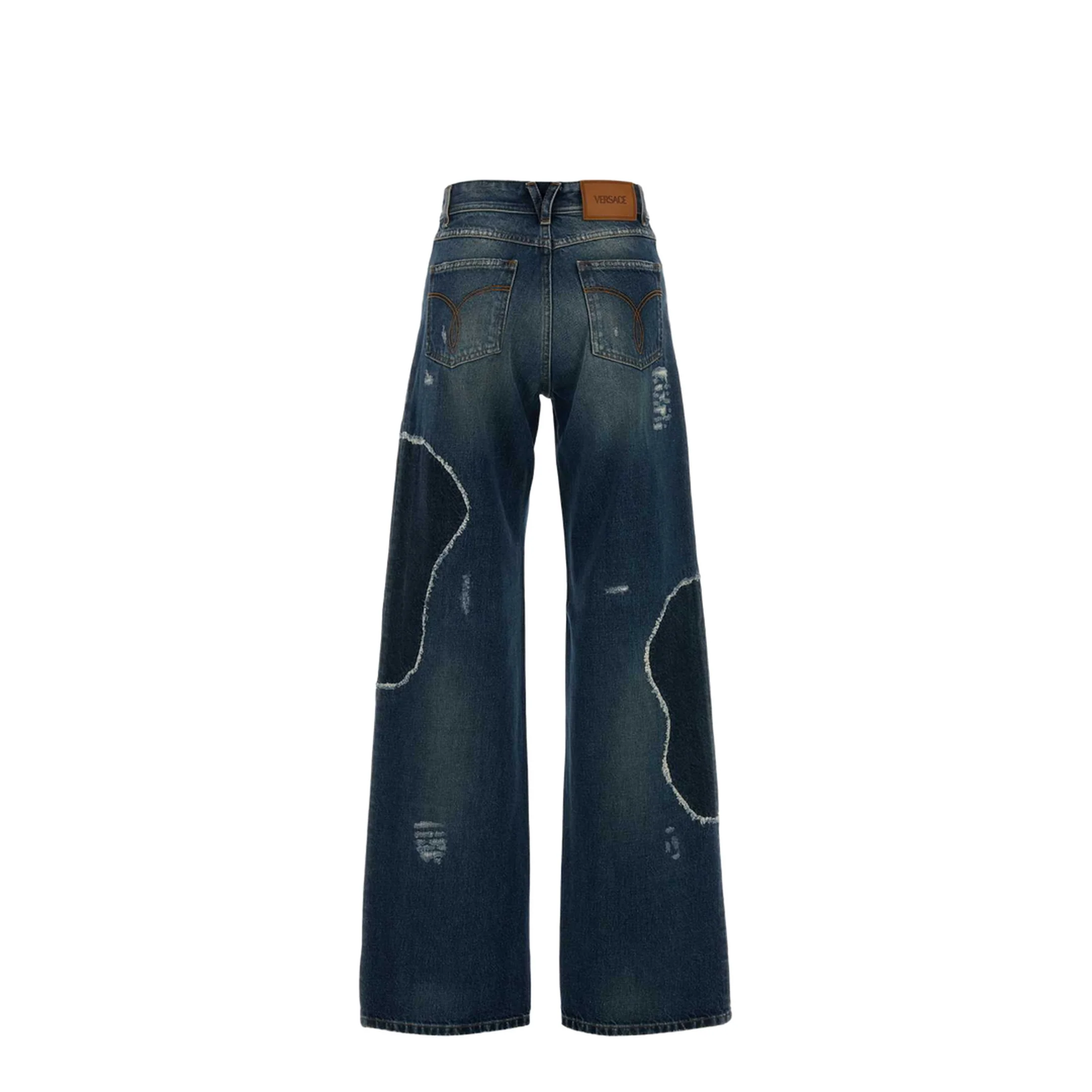 Cotton Denim Jeans - Image 2