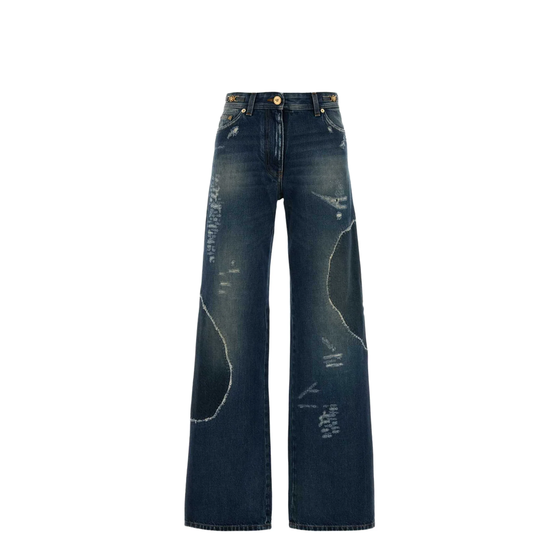 Cotton Denim Jeans - Image 3