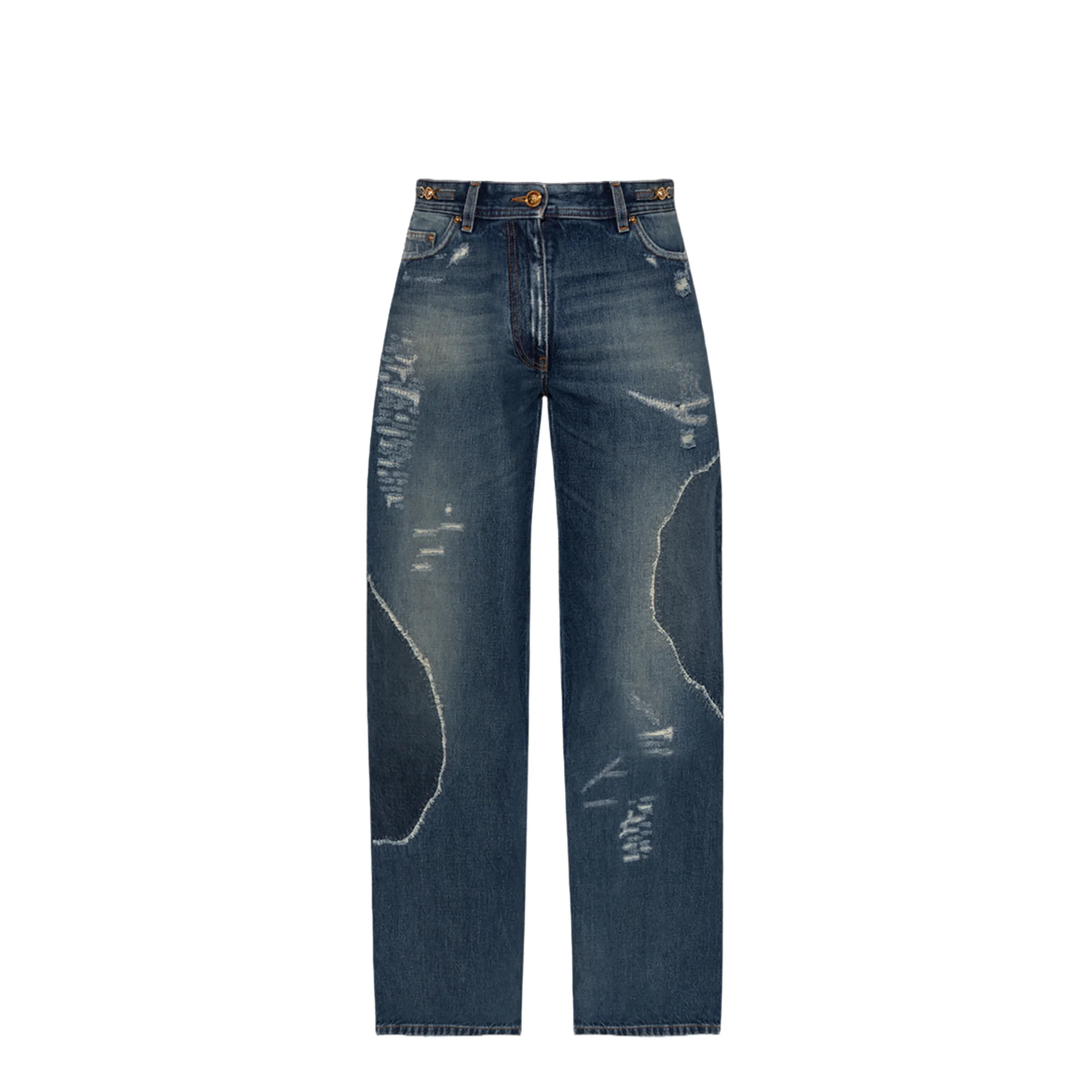 Cotton Denim Jeans - Image 5