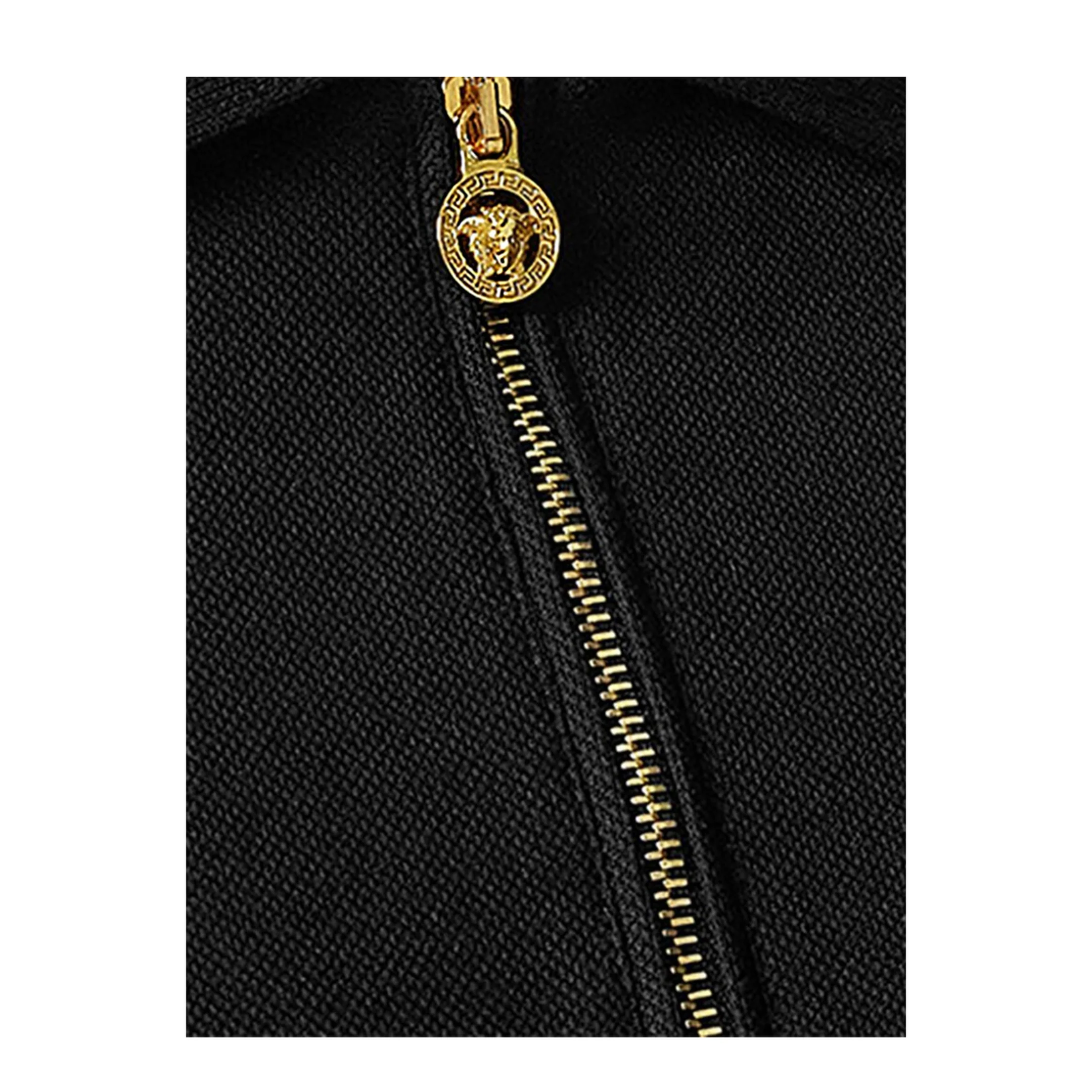 Cotton Polo Black