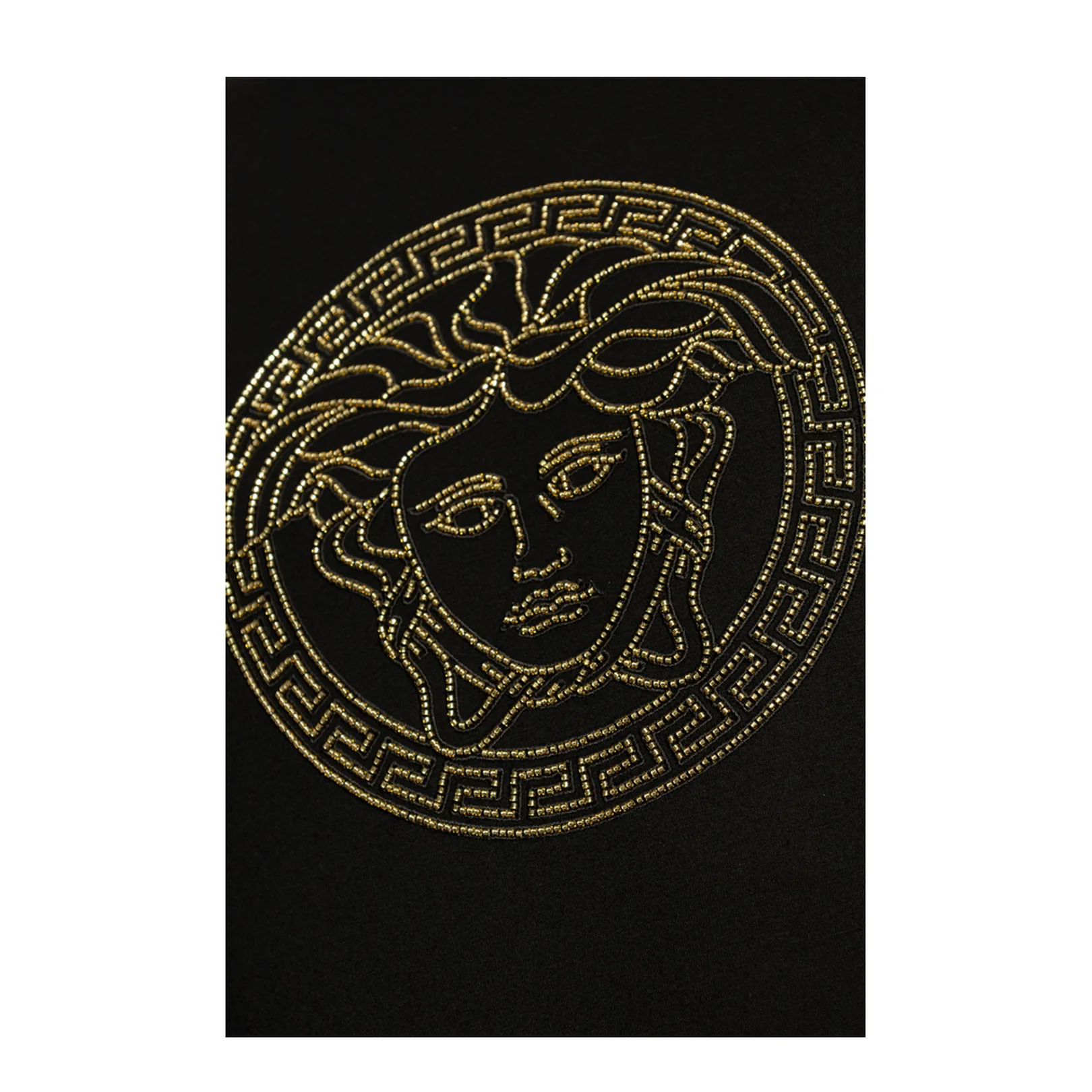 Cotton T-Shirt Black - Image 3