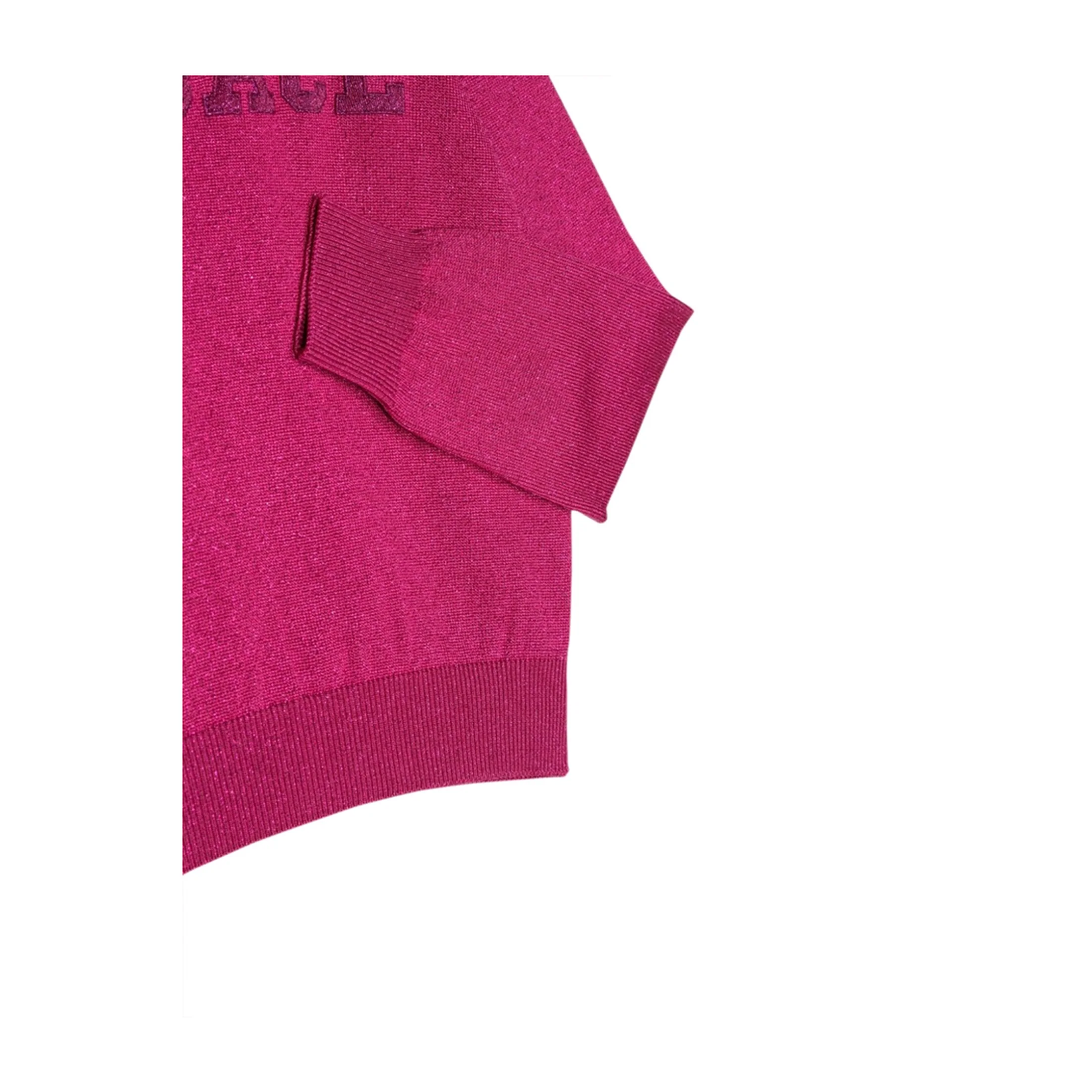 Crew Neck Pullover With Embroidered Logo - Image 3