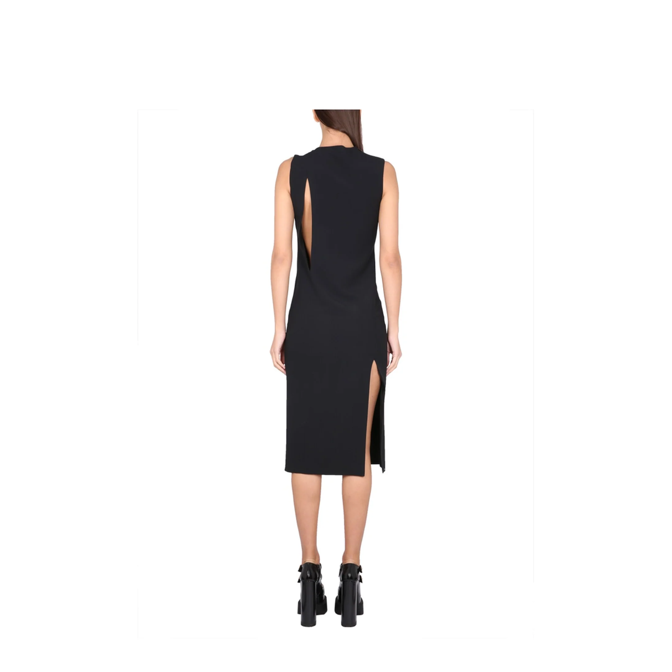 Cut Out Midi Dress - Image 3