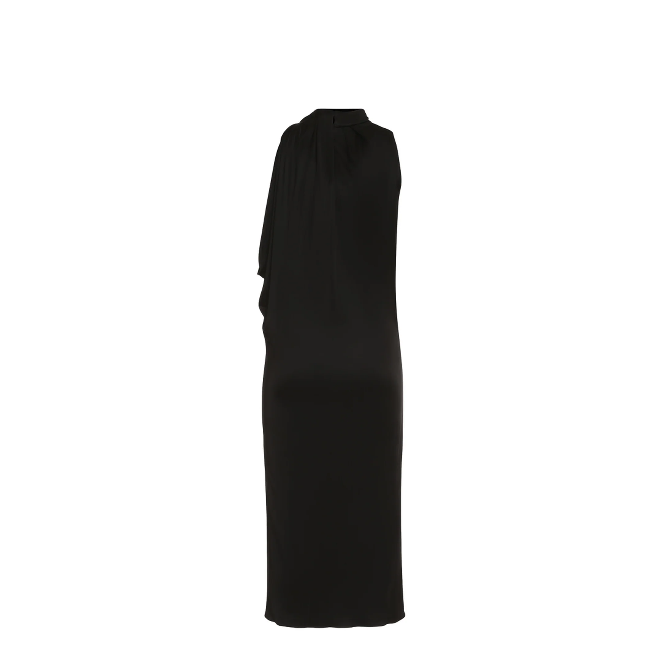 Cutout Drape Cocktail Dress - Image 4