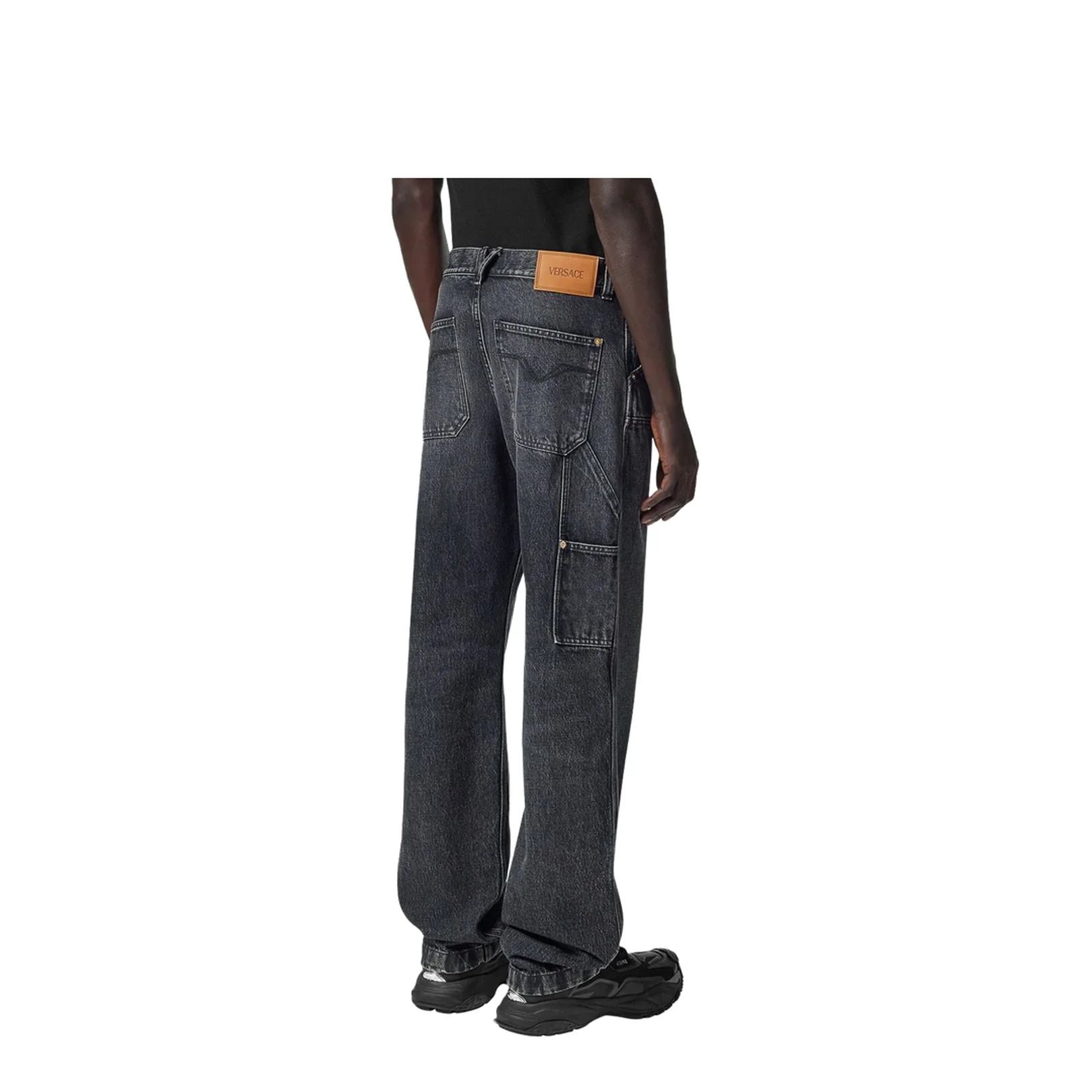 Denim Cotton Jeans - Pants - Image 2