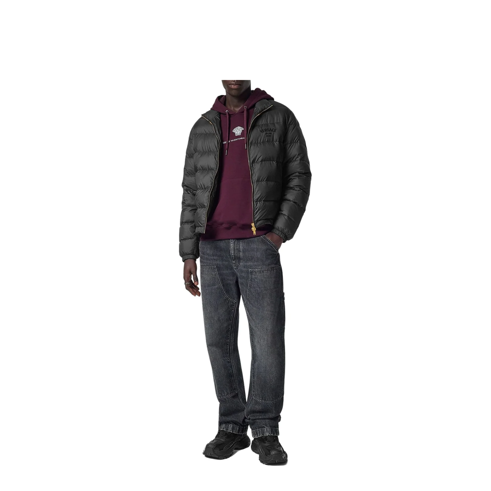 Denim Cotton Jeans - Pants - Image 4