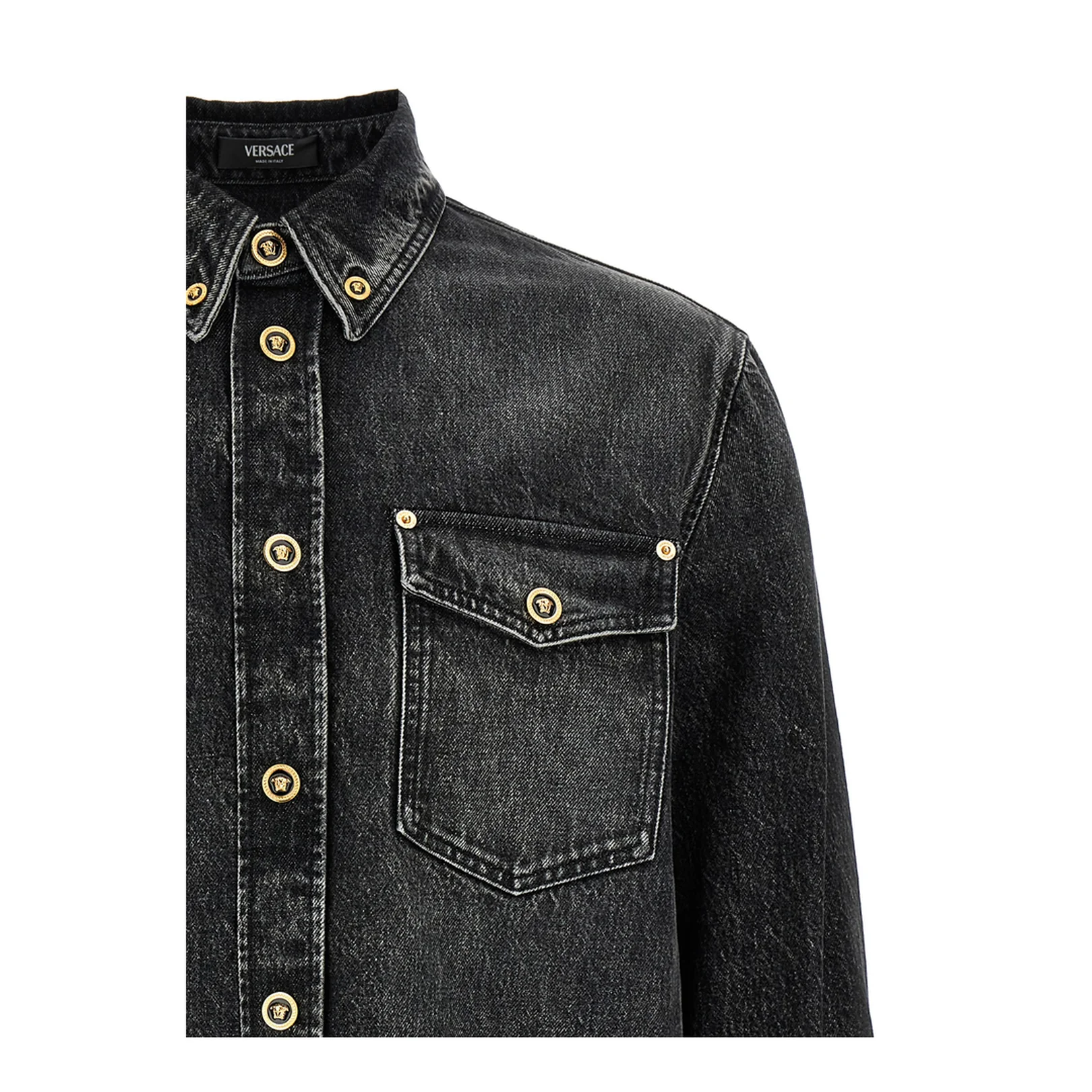 Denim Grey Jacket - Image 3