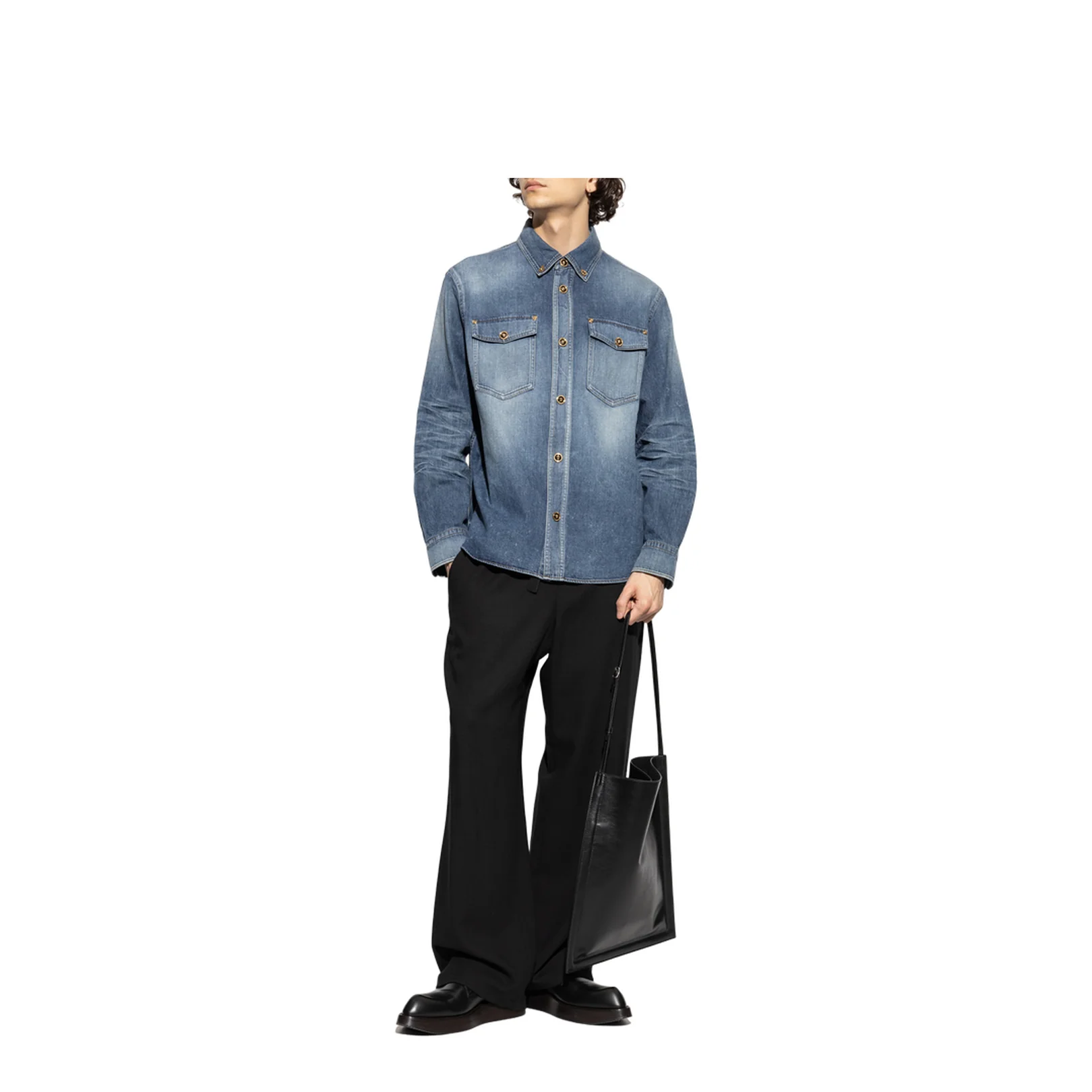 Denim Shirt - Image 2