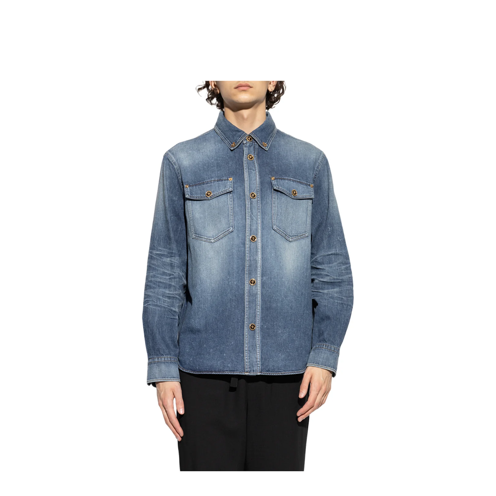 Denim Shirt - Image 3