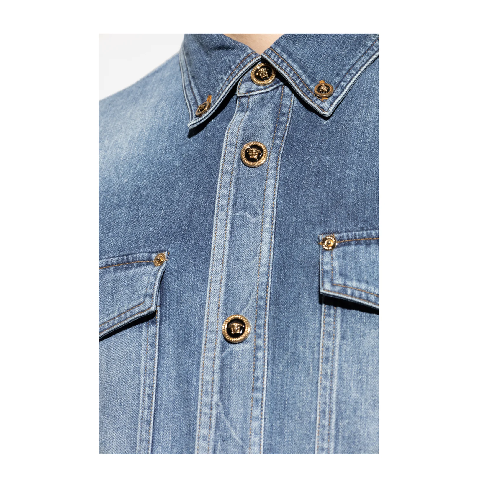 Denim Shirt - Image 5