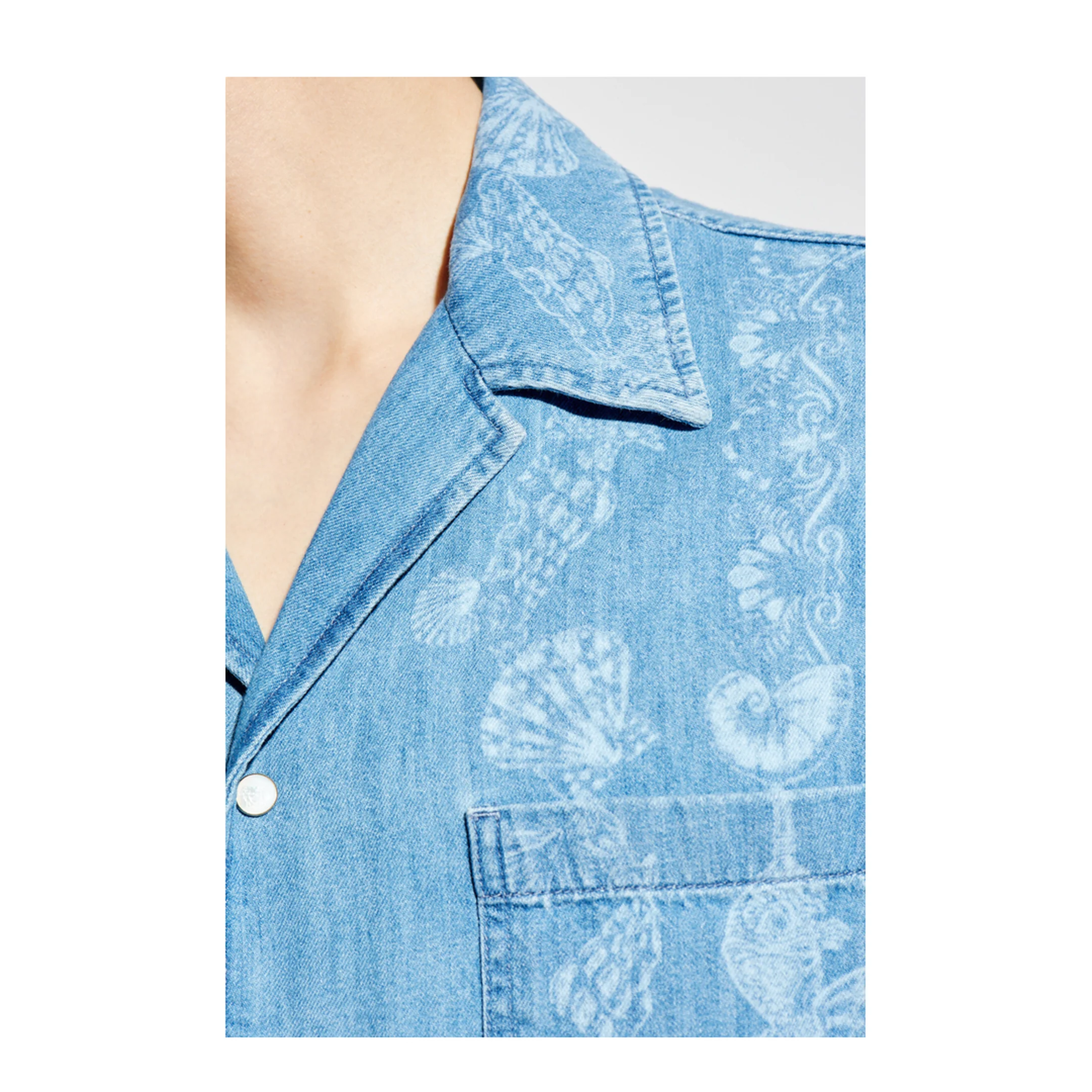 Denim Shirt - Image 5