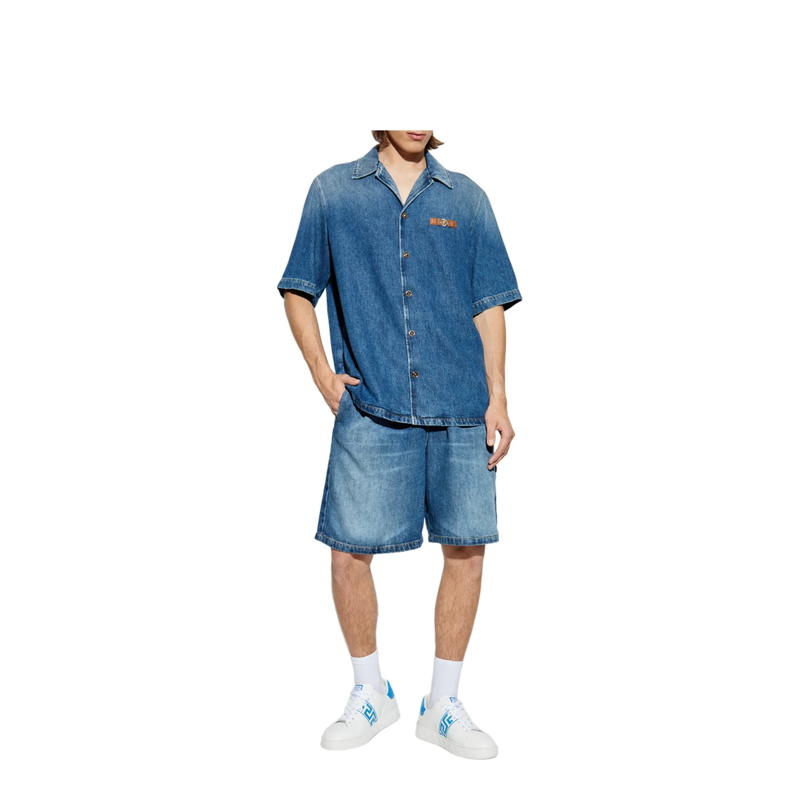 Denim Shorts - Image 2