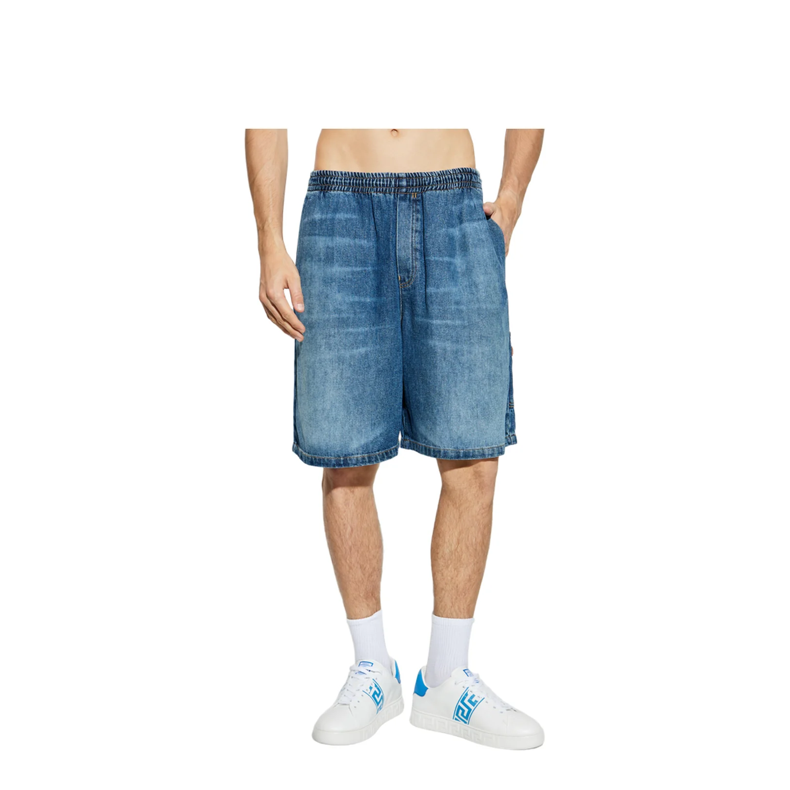 Denim Shorts - Image 3
