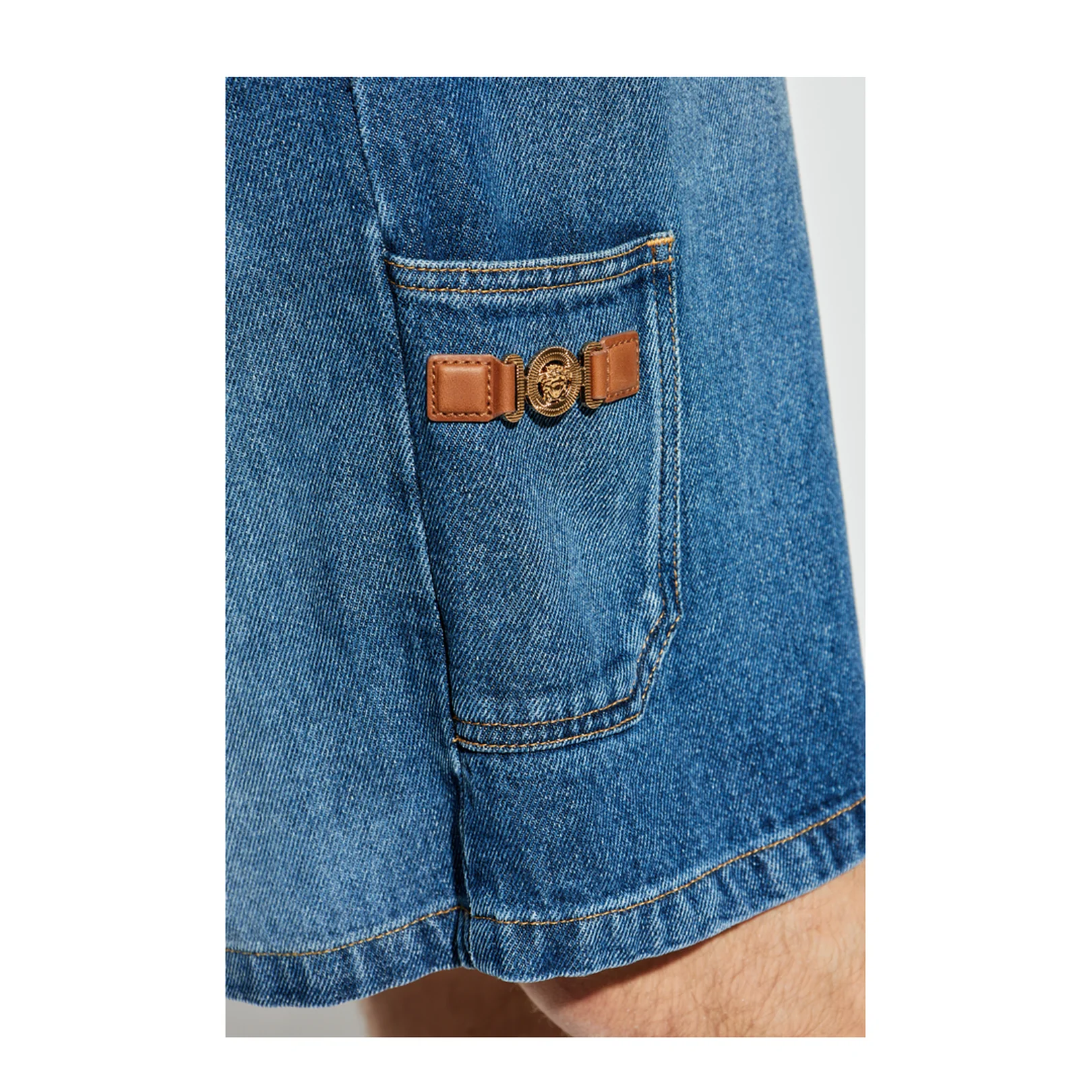 Denim Shorts - Image 5