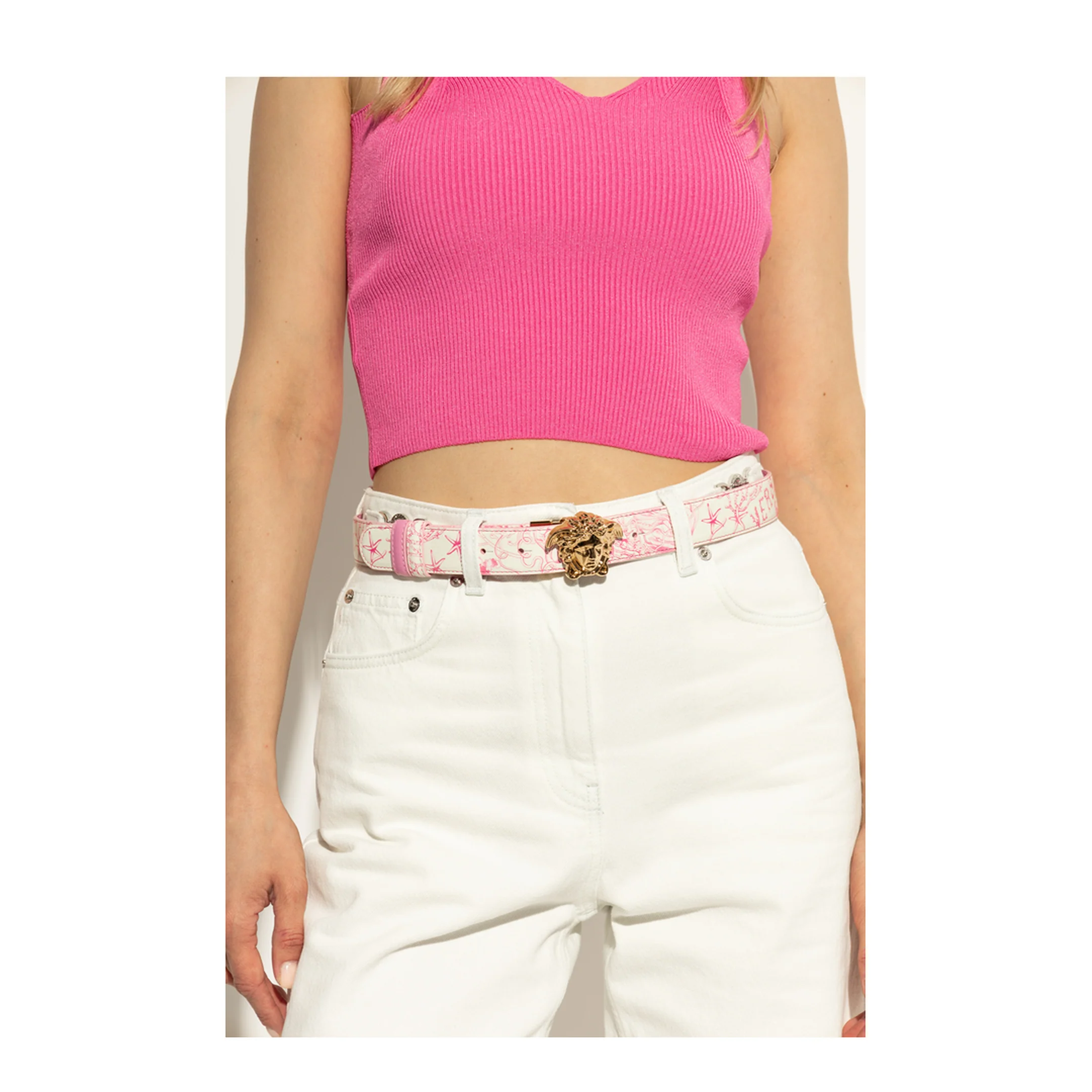 Double-Sided Belt Pink - Image 4