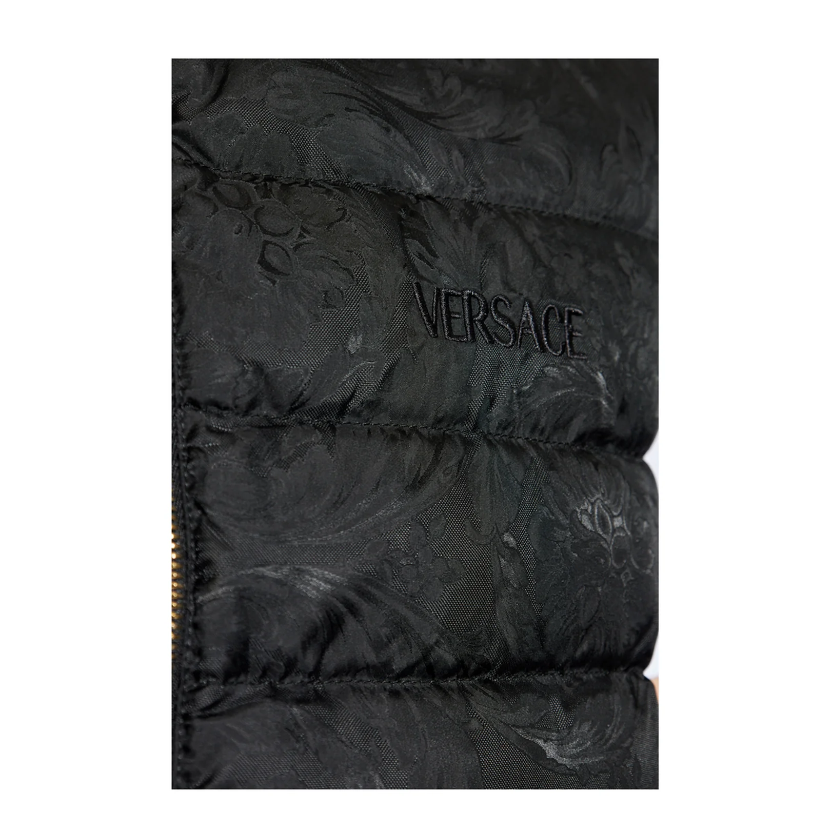 Down Vest with a Stand-Up Collar - Image 5