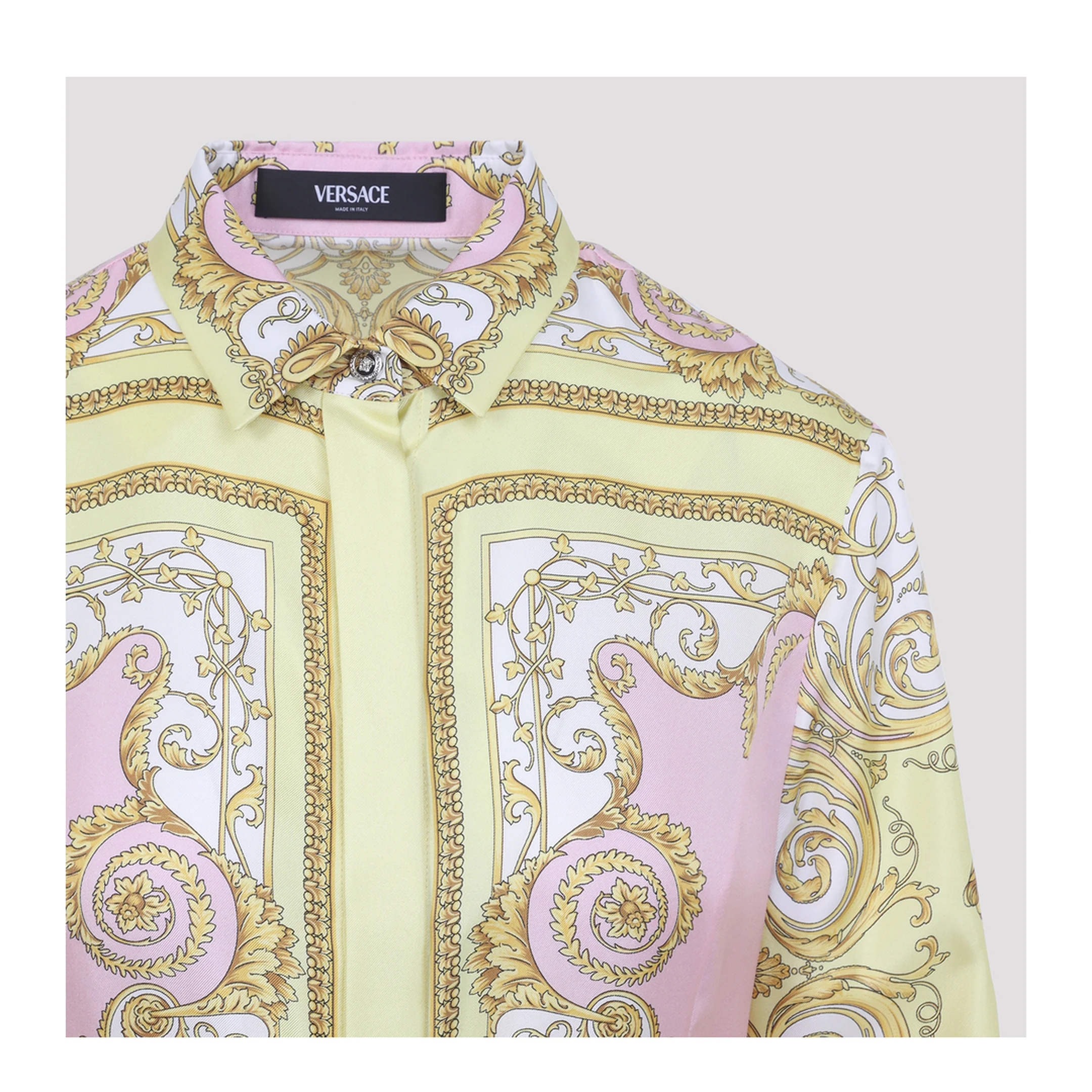 Printed Twill Shirt Dress - Image 5