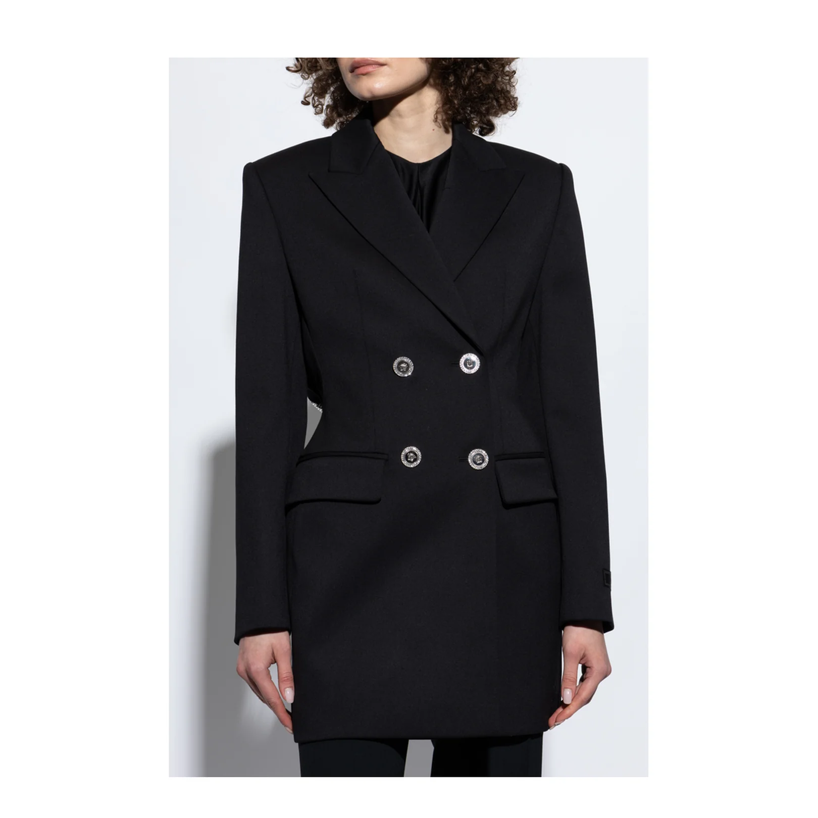 Dress with Back Cut-Out - Image 5
